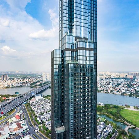 Vinhome Central Park Apartment Ho Chi Minh-stad Buitenkant foto