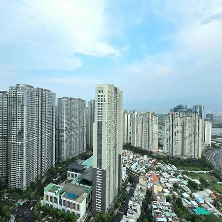 Vinhome Central Park Apartment Ho Chi Minh-stad Buitenkant foto