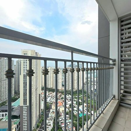 Vinhome Central Park Apartment Ho Chi Minh-stad Buitenkant foto
