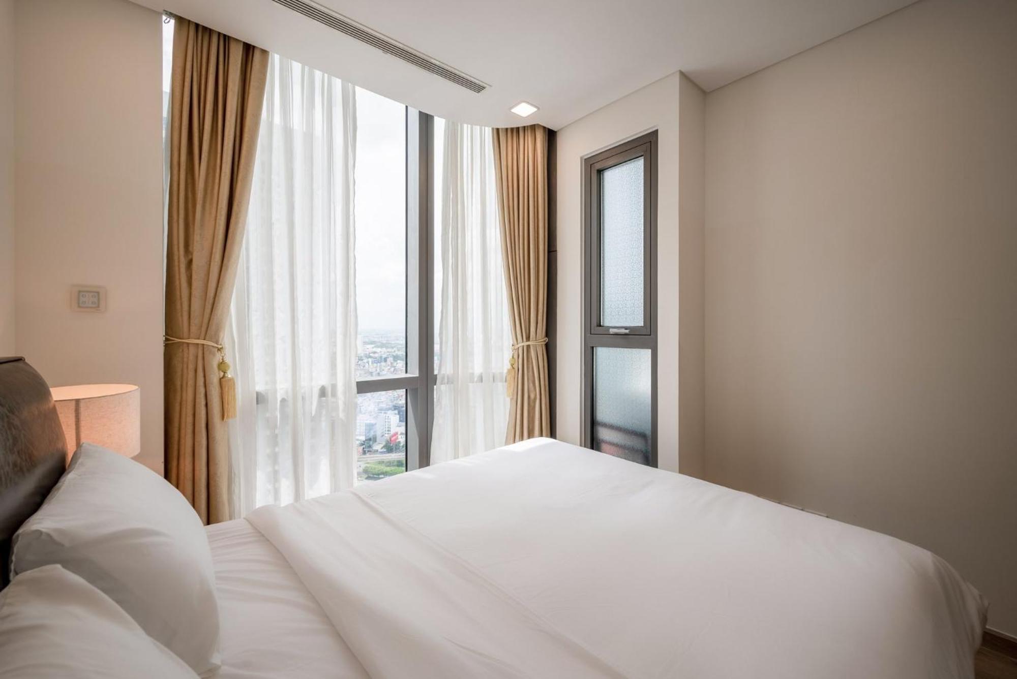 Vinhome Central Park Apartment Ho Chi Minh-stad Buitenkant foto
