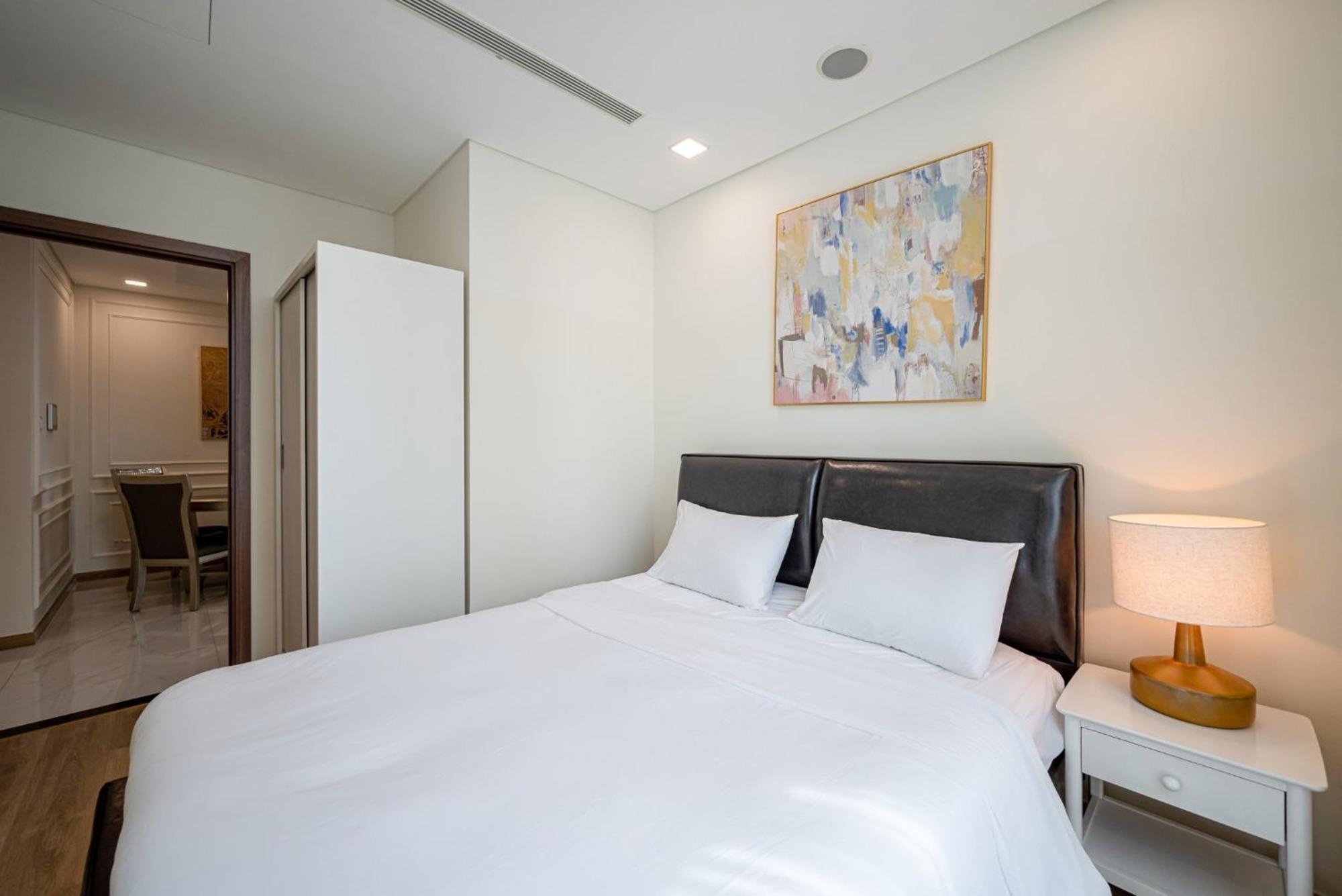 Vinhome Central Park Apartment Ho Chi Minh-stad Buitenkant foto