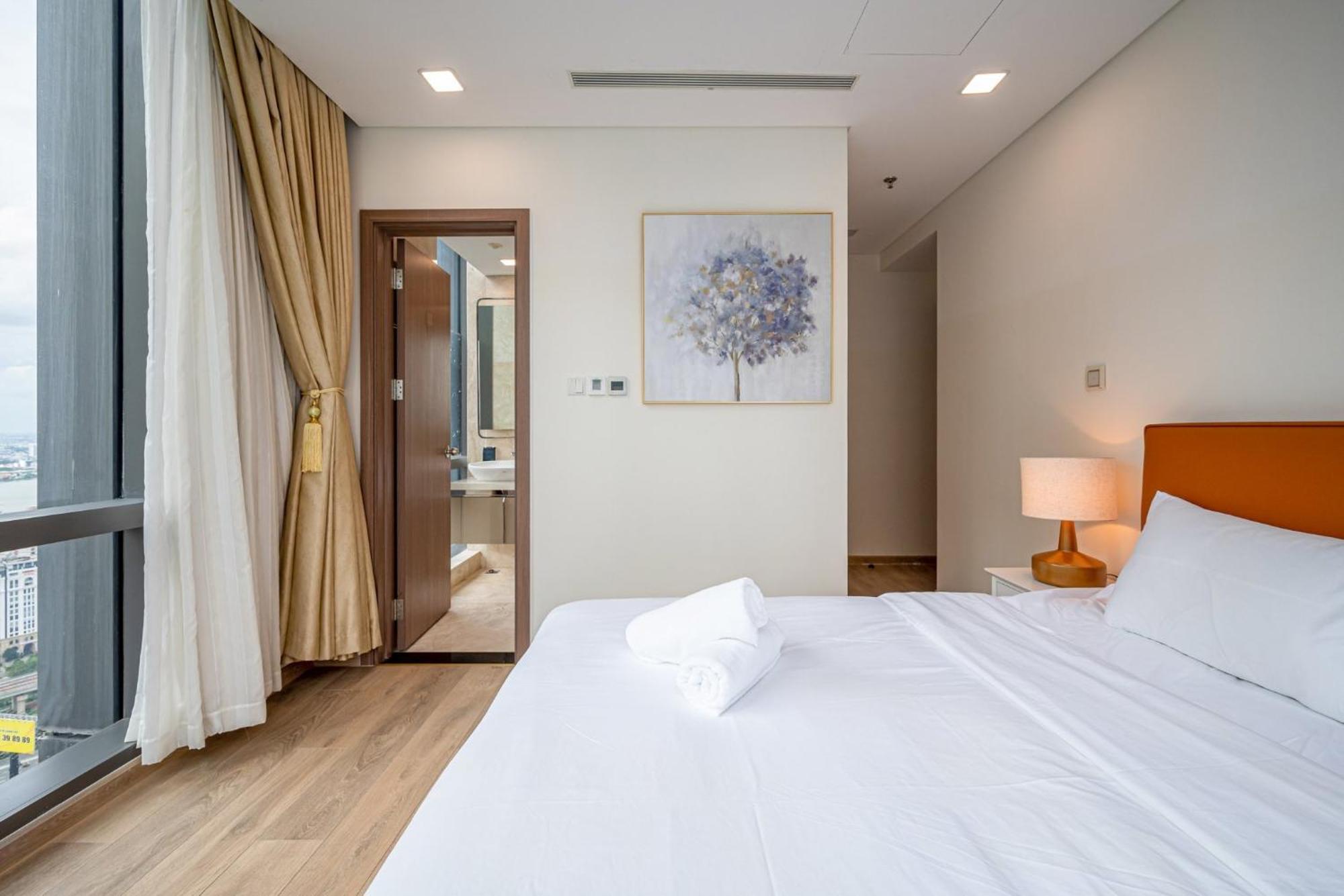 Vinhome Central Park Apartment Ho Chi Minh-stad Buitenkant foto