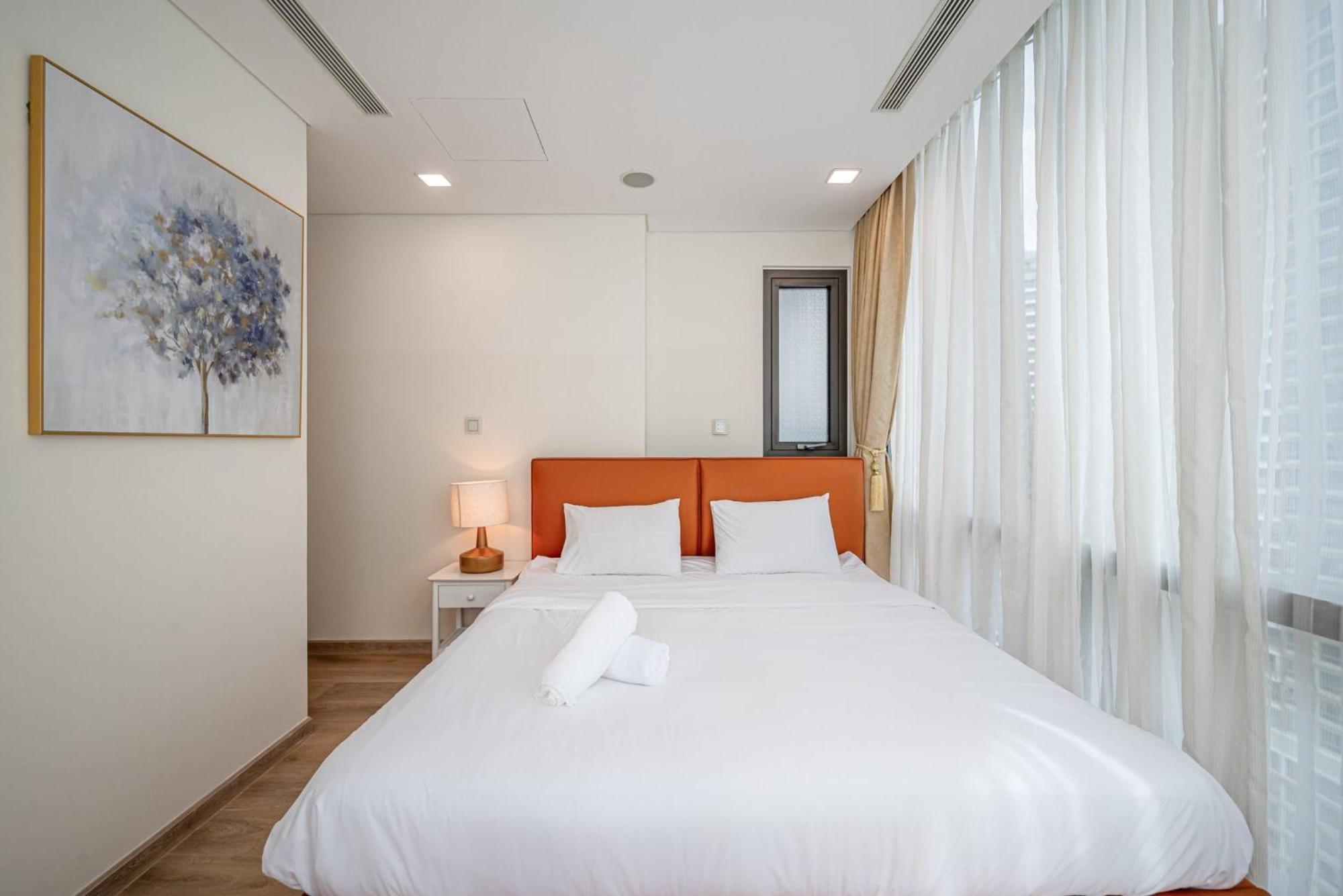 Vinhome Central Park Apartment Ho Chi Minh-stad Buitenkant foto