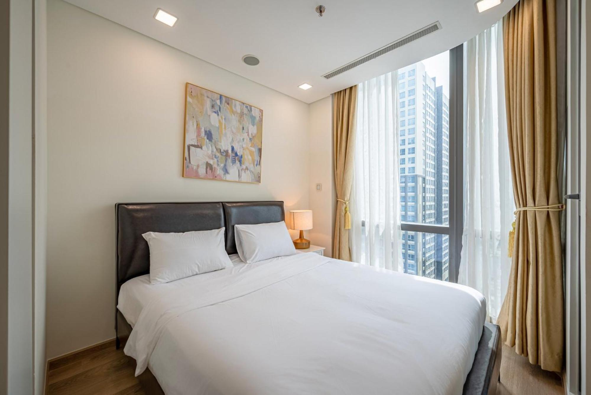 Vinhome Central Park Apartment Ho Chi Minh-stad Buitenkant foto