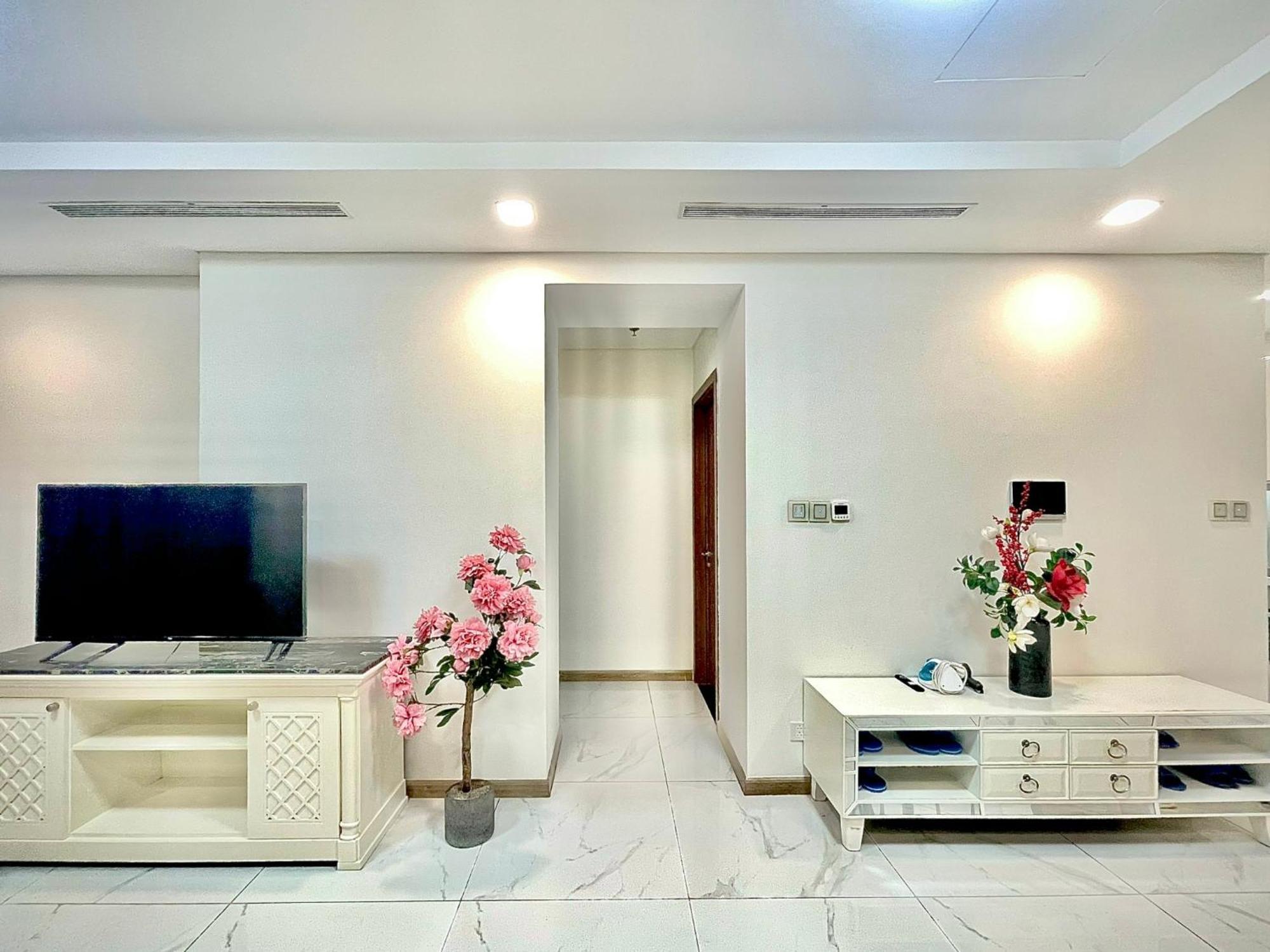 Vinhome Central Park Apartment Ho Chi Minh-stad Buitenkant foto