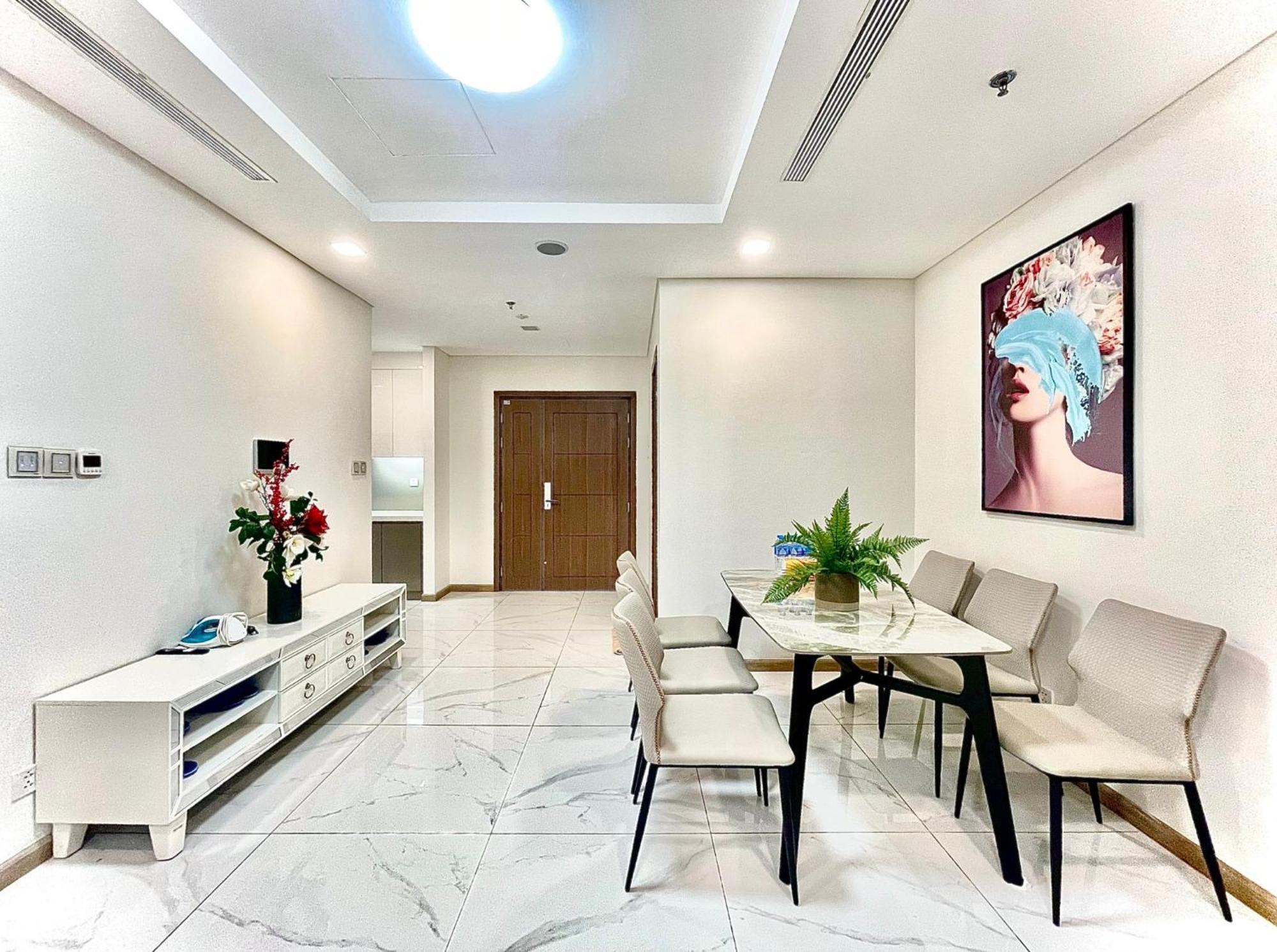 Vinhome Central Park Apartment Ho Chi Minh-stad Buitenkant foto