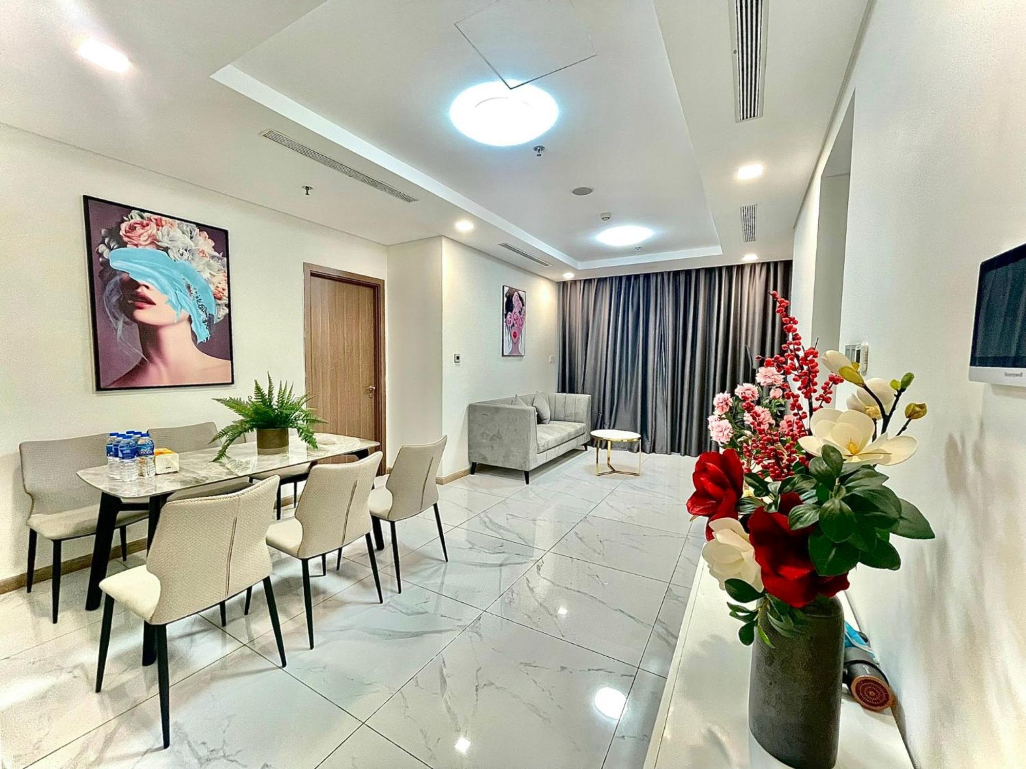 Vinhome Central Park Apartment Ho Chi Minh-stad Buitenkant foto