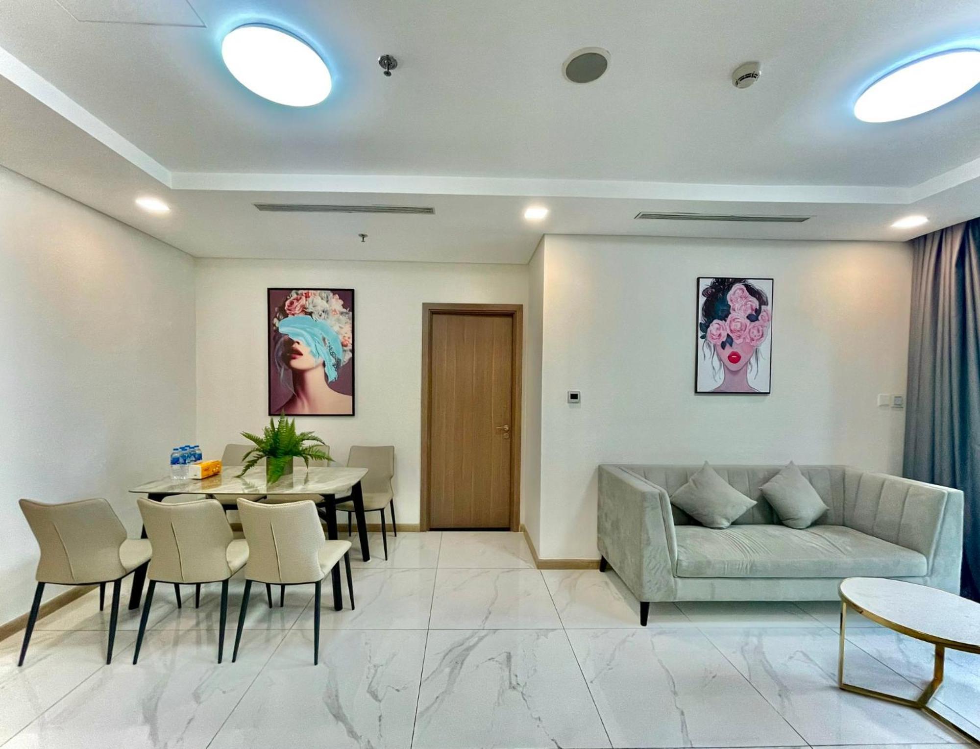 Vinhome Central Park Apartment Ho Chi Minh-stad Buitenkant foto