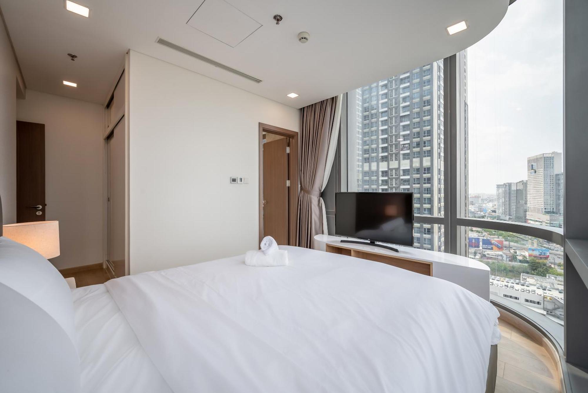 Vinhome Central Park Apartment Ho Chi Minh-stad Buitenkant foto