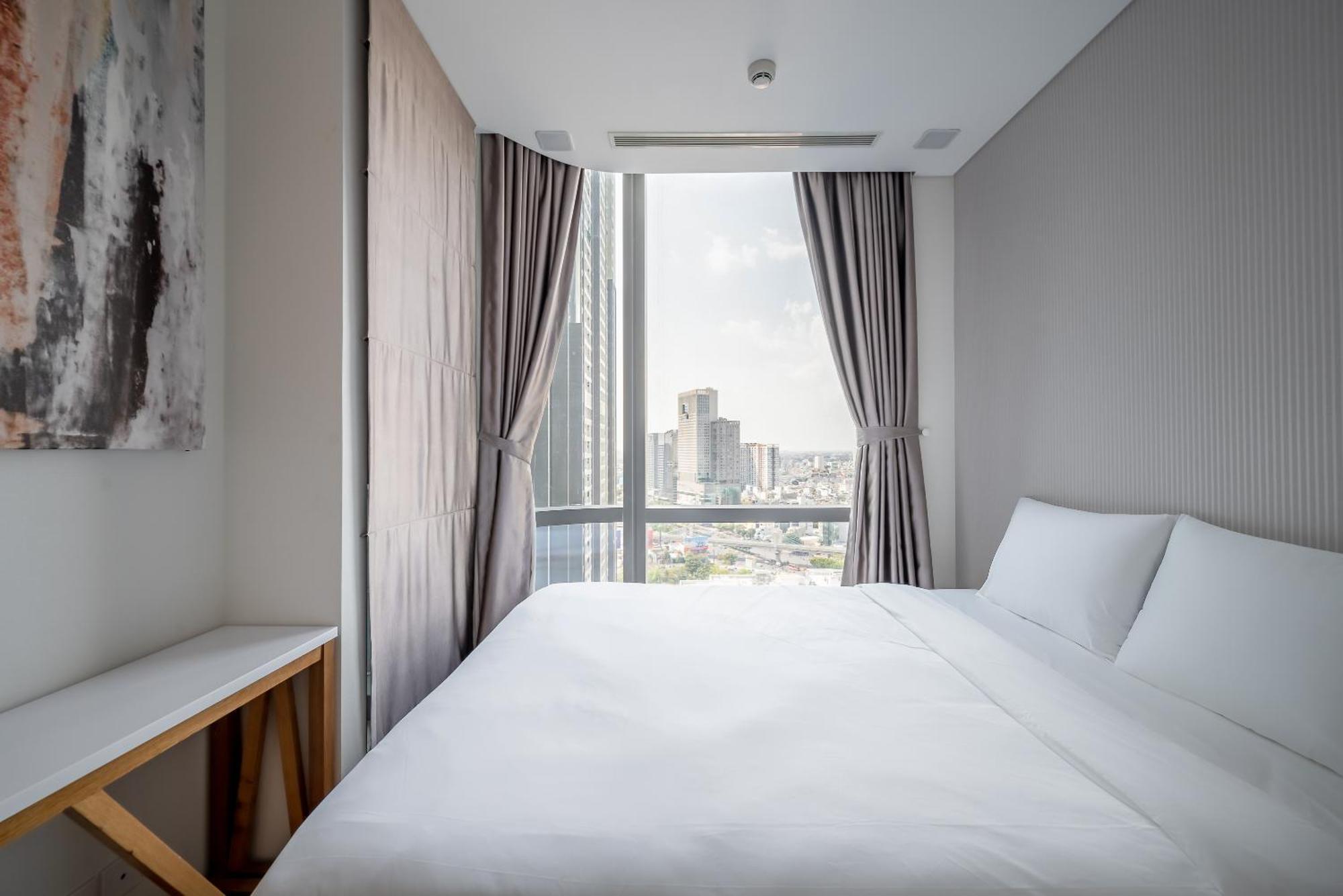 Vinhome Central Park Apartment Ho Chi Minh-stad Buitenkant foto