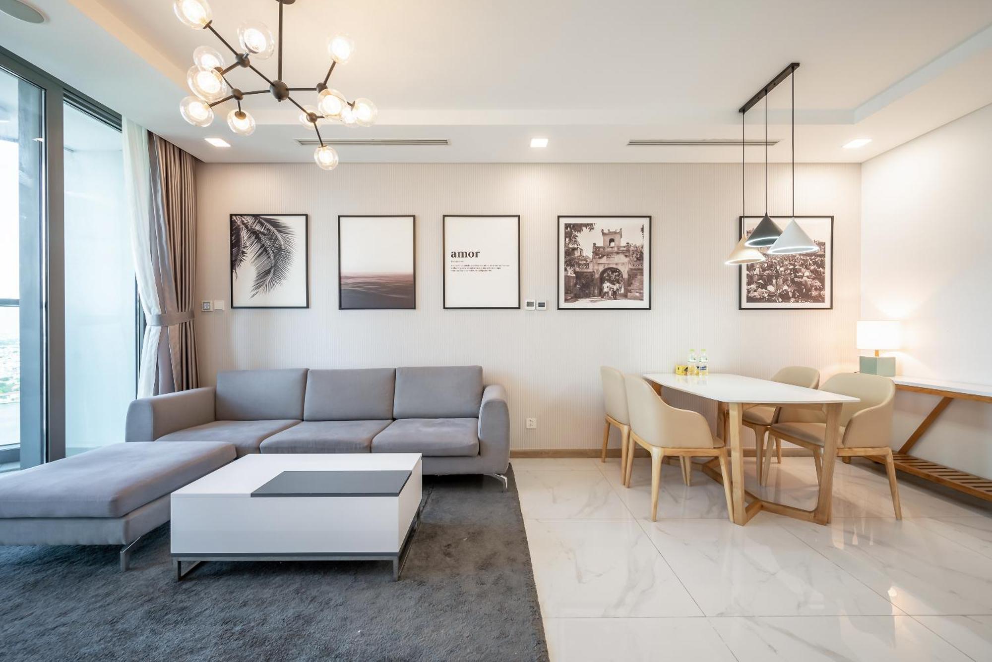 Vinhome Central Park Apartment Ho Chi Minh-stad Buitenkant foto