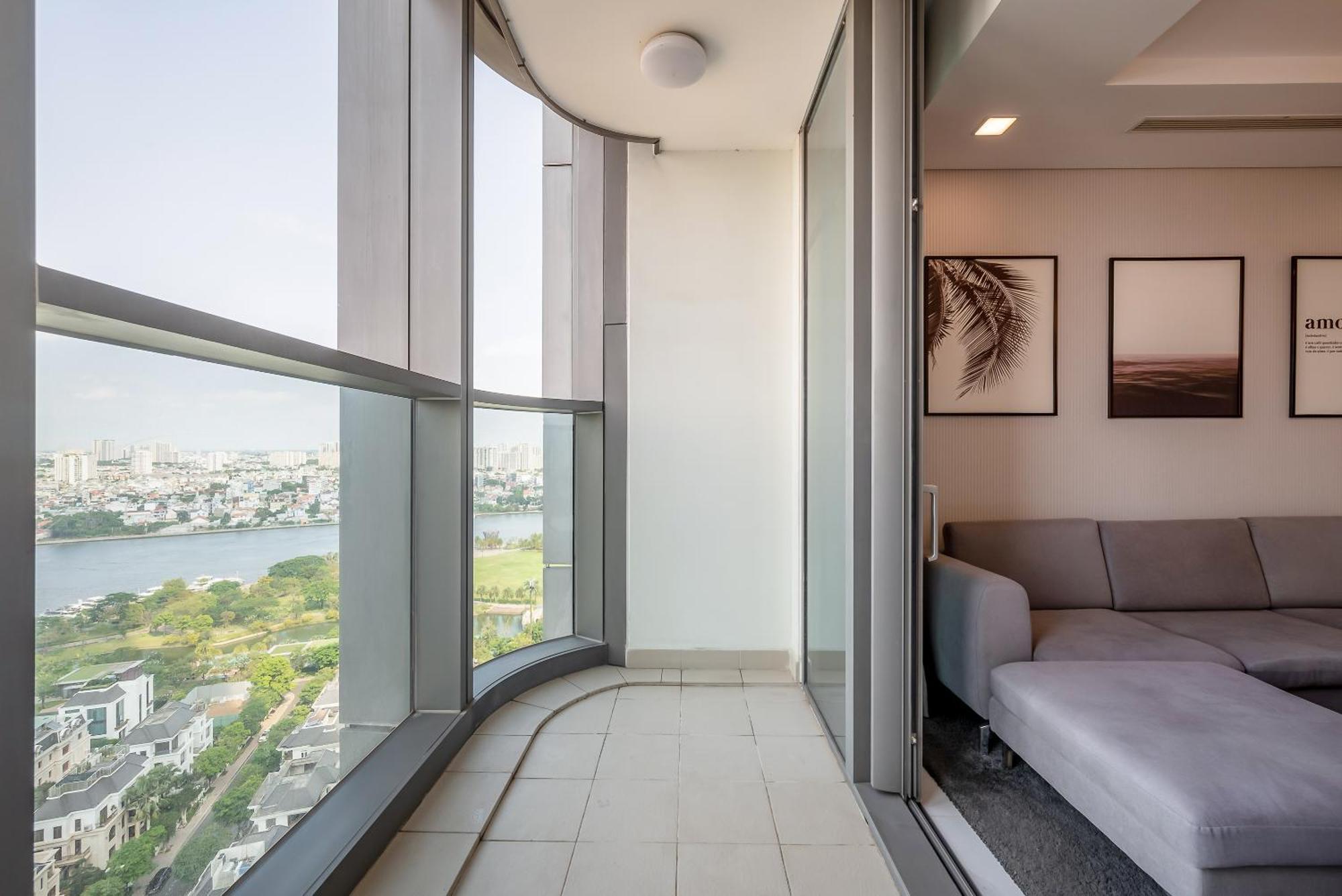 Vinhome Central Park Apartment Ho Chi Minh-stad Buitenkant foto