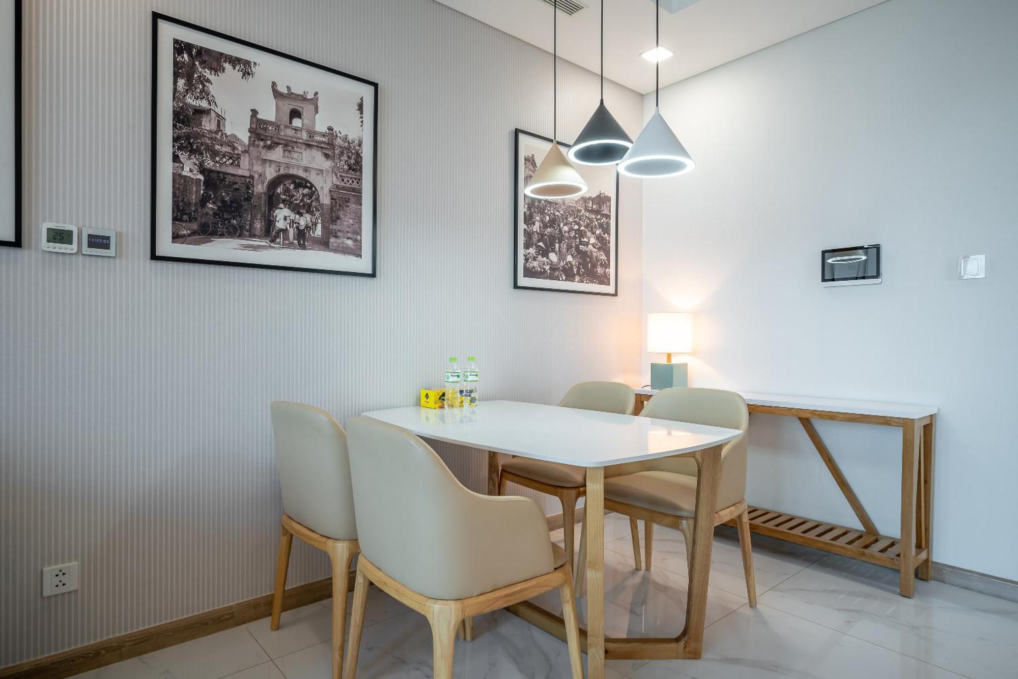 Vinhome Central Park Apartment Ho Chi Minh-stad Buitenkant foto