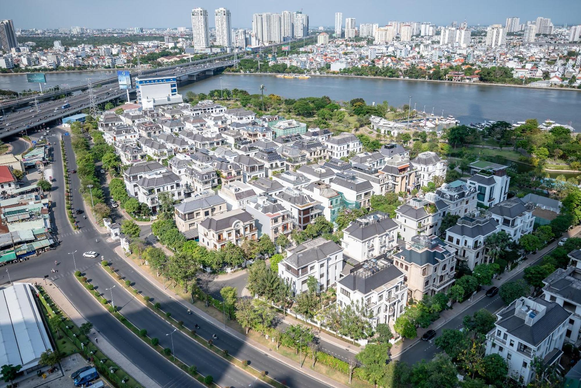 Vinhome Central Park Apartment Ho Chi Minh-stad Buitenkant foto