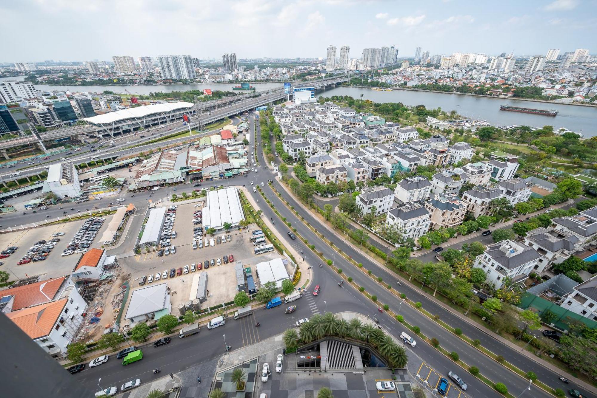 Vinhome Central Park Apartment Ho Chi Minh-stad Buitenkant foto
