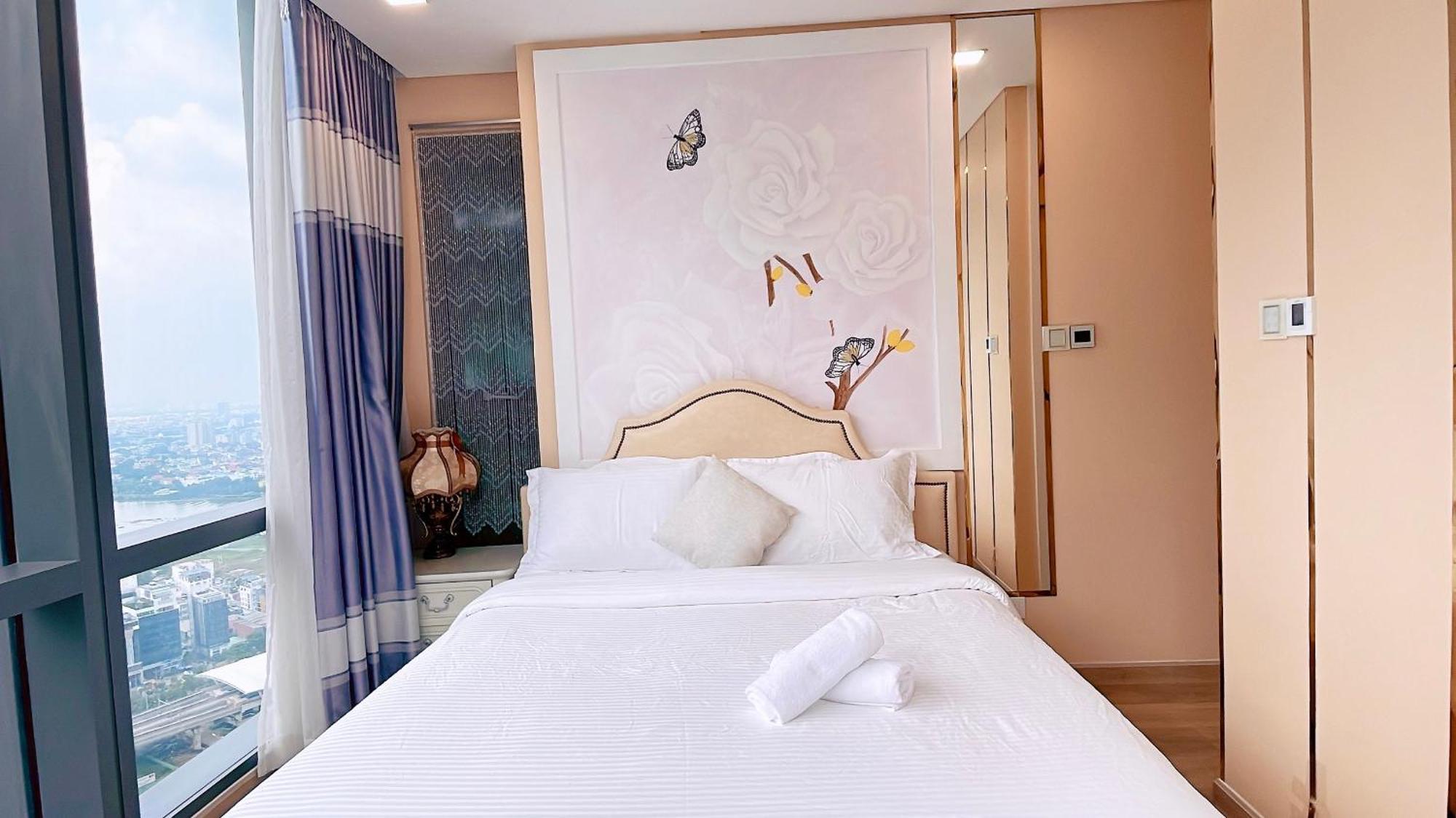 Vinhome Central Park Apartment Ho Chi Minh-stad Buitenkant foto