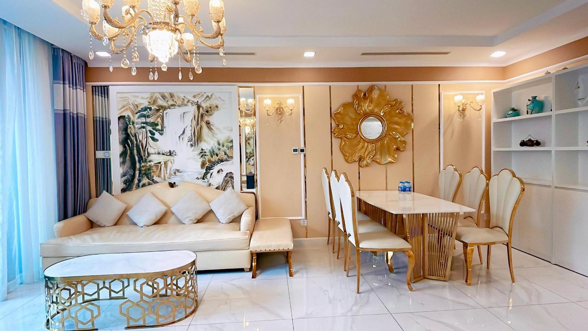 Vinhome Central Park Apartment Ho Chi Minh-stad Buitenkant foto