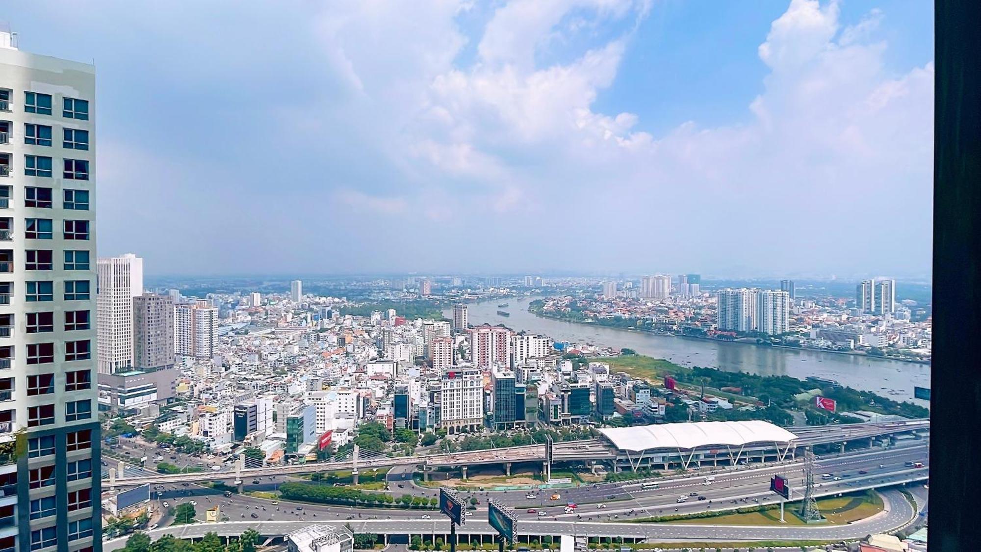 Vinhome Central Park Apartment Ho Chi Minh-stad Buitenkant foto