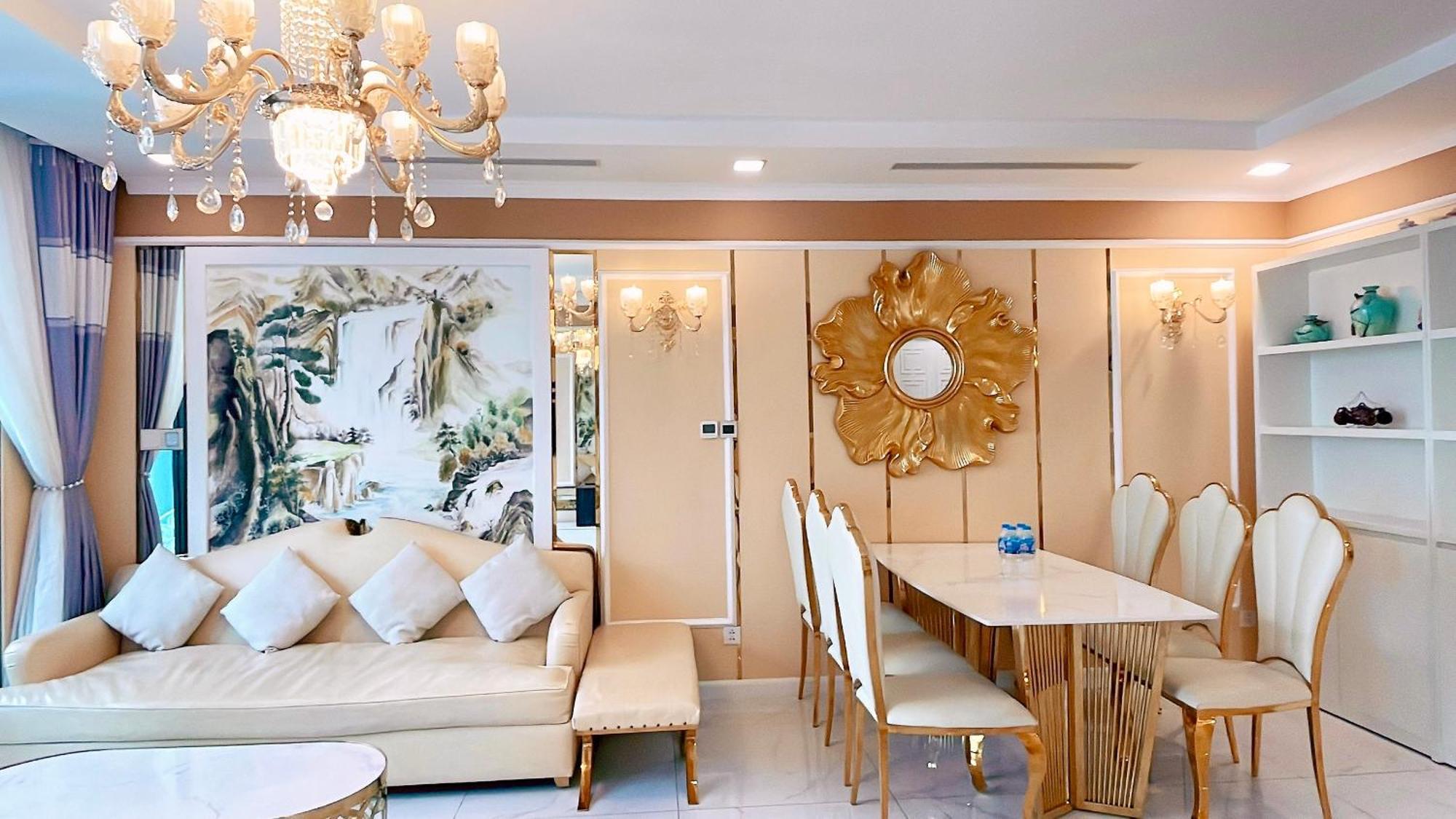 Vinhome Central Park Apartment Ho Chi Minh-stad Buitenkant foto