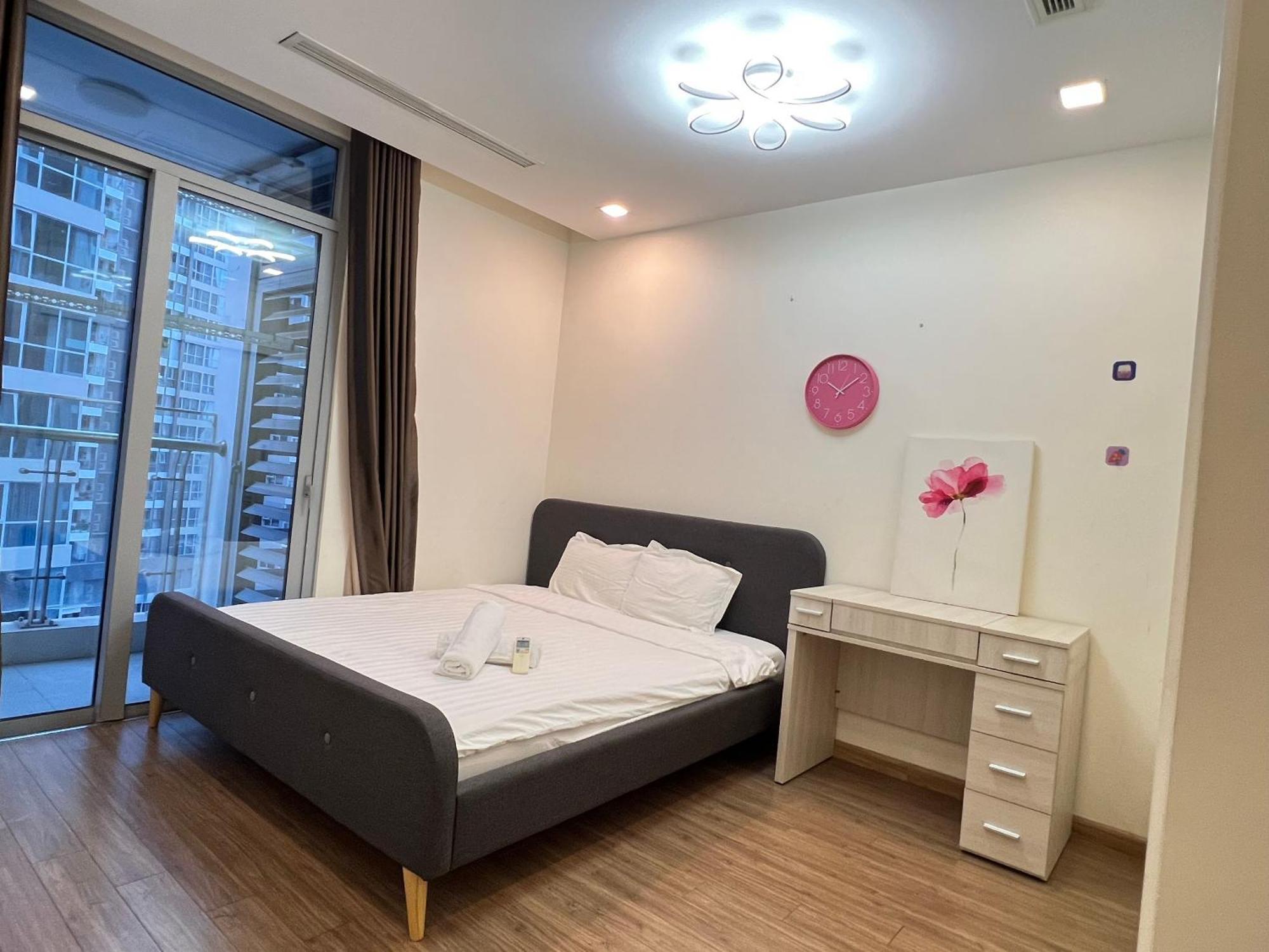 Vinhome Central Park Apartment Ho Chi Minh-stad Buitenkant foto