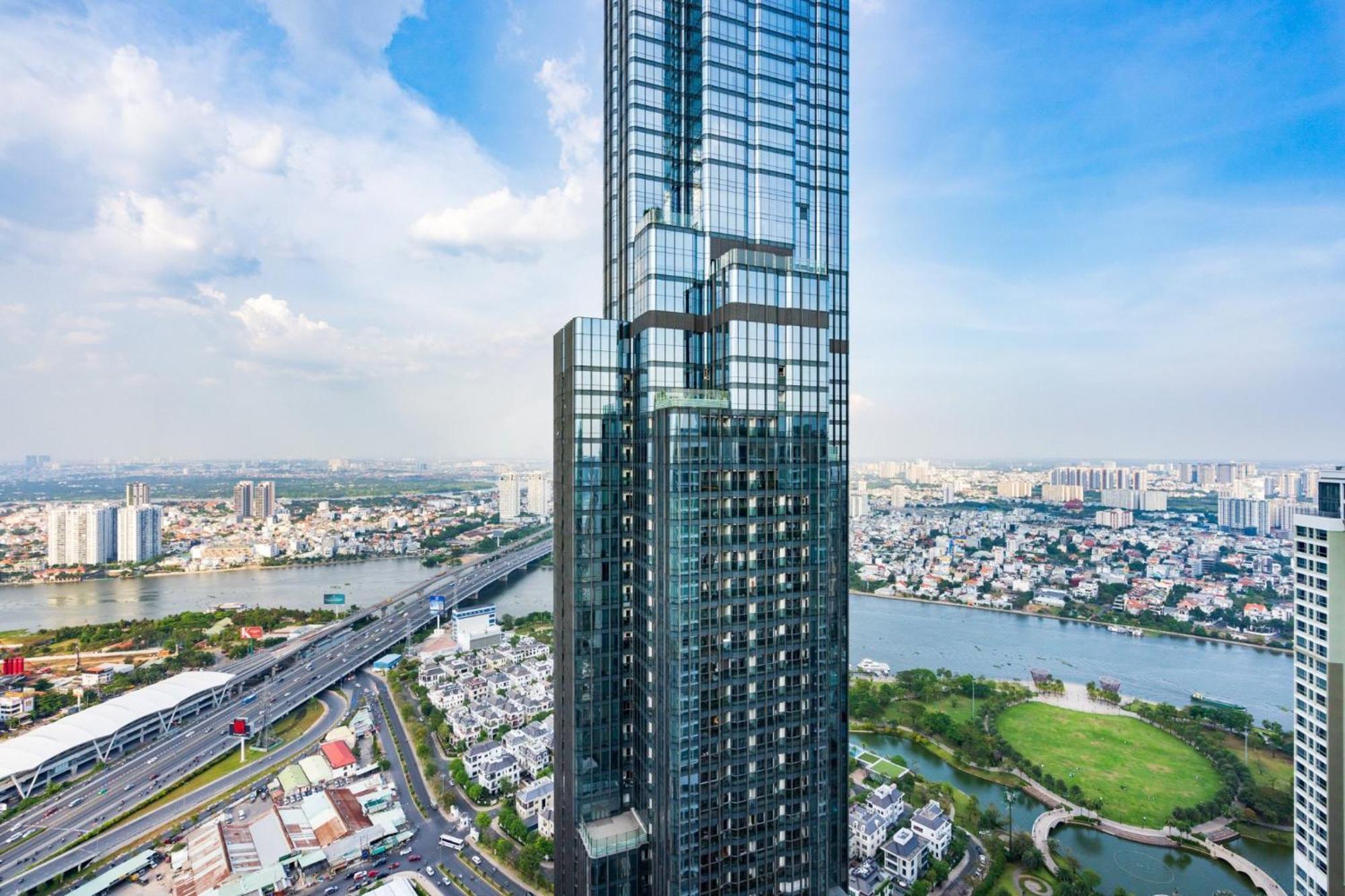 Vinhome Central Park Apartment Ho Chi Minh-stad Buitenkant foto