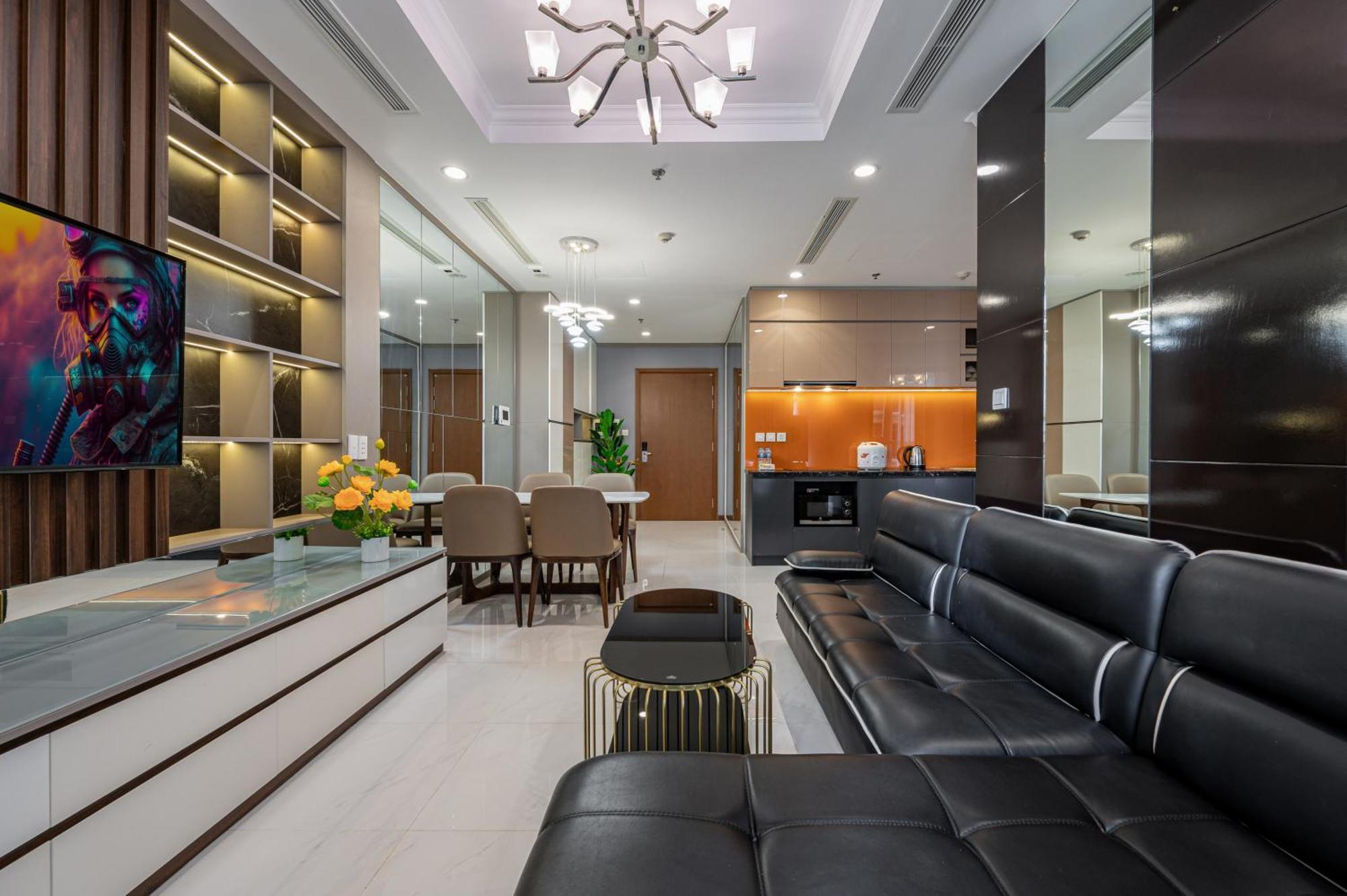 Vinhome Central Park Apartment Ho Chi Minh-stad Buitenkant foto