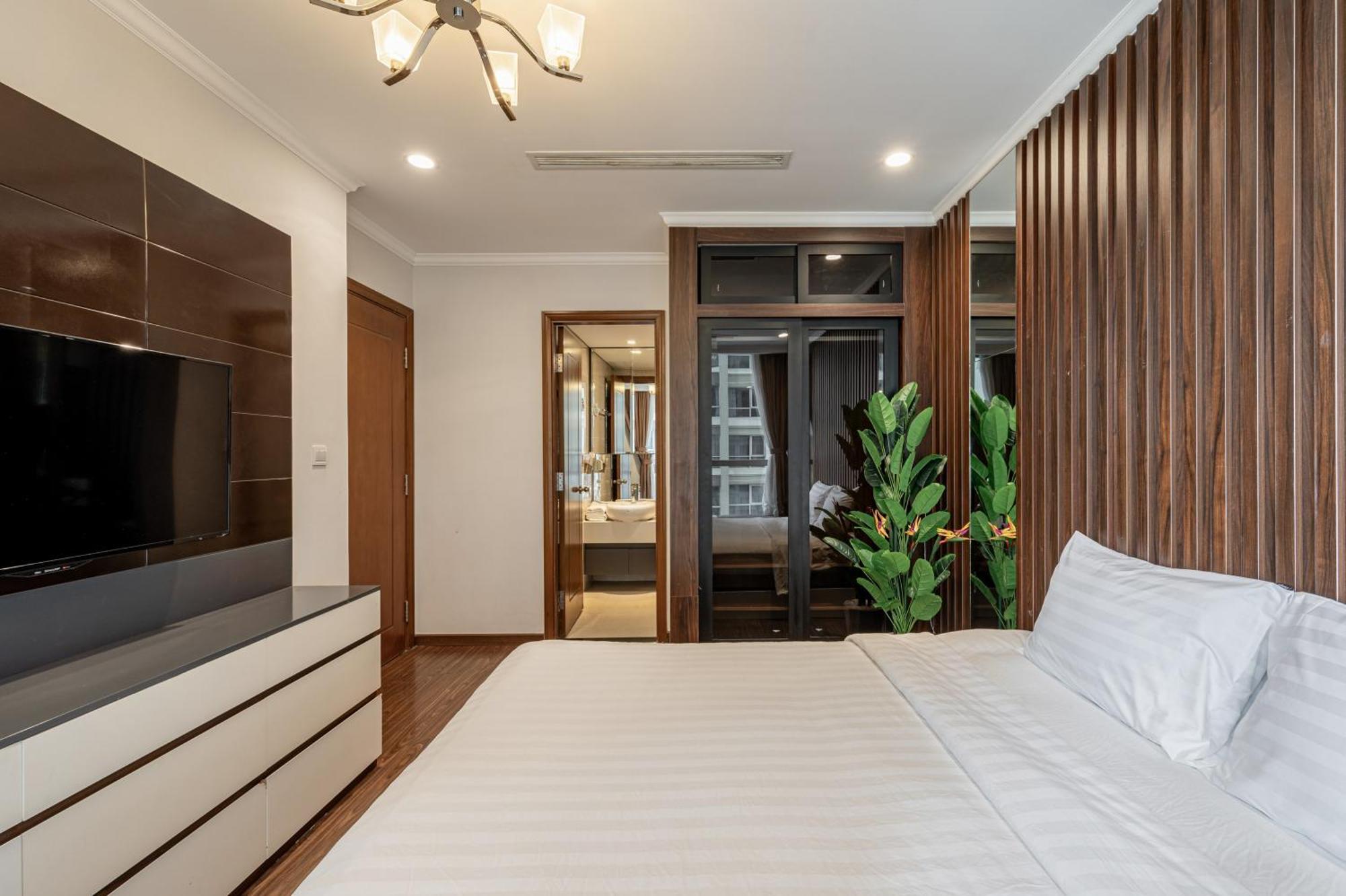 Vinhome Central Park Apartment Ho Chi Minh-stad Buitenkant foto