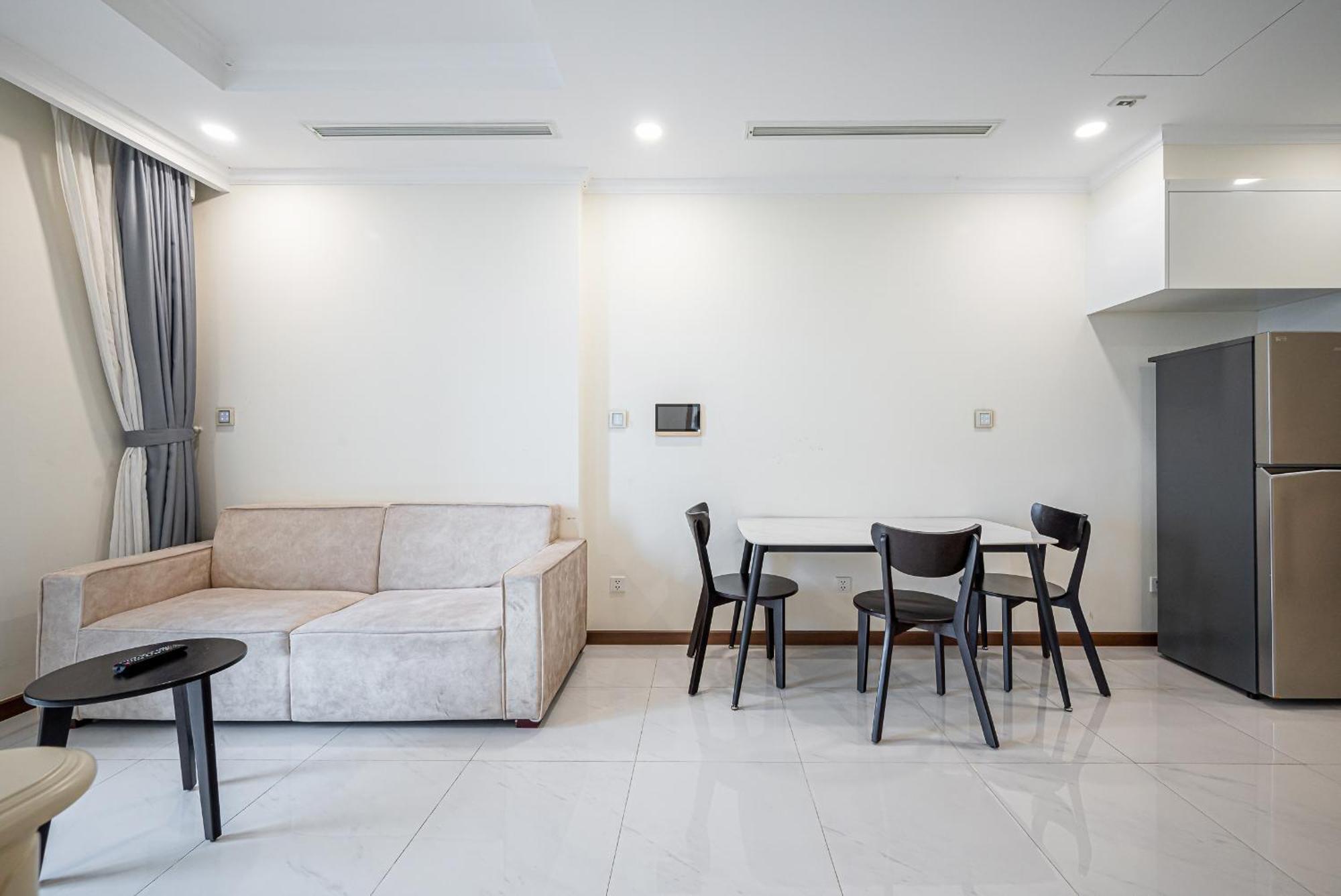 Vinhome Central Park Apartment Ho Chi Minh-stad Buitenkant foto