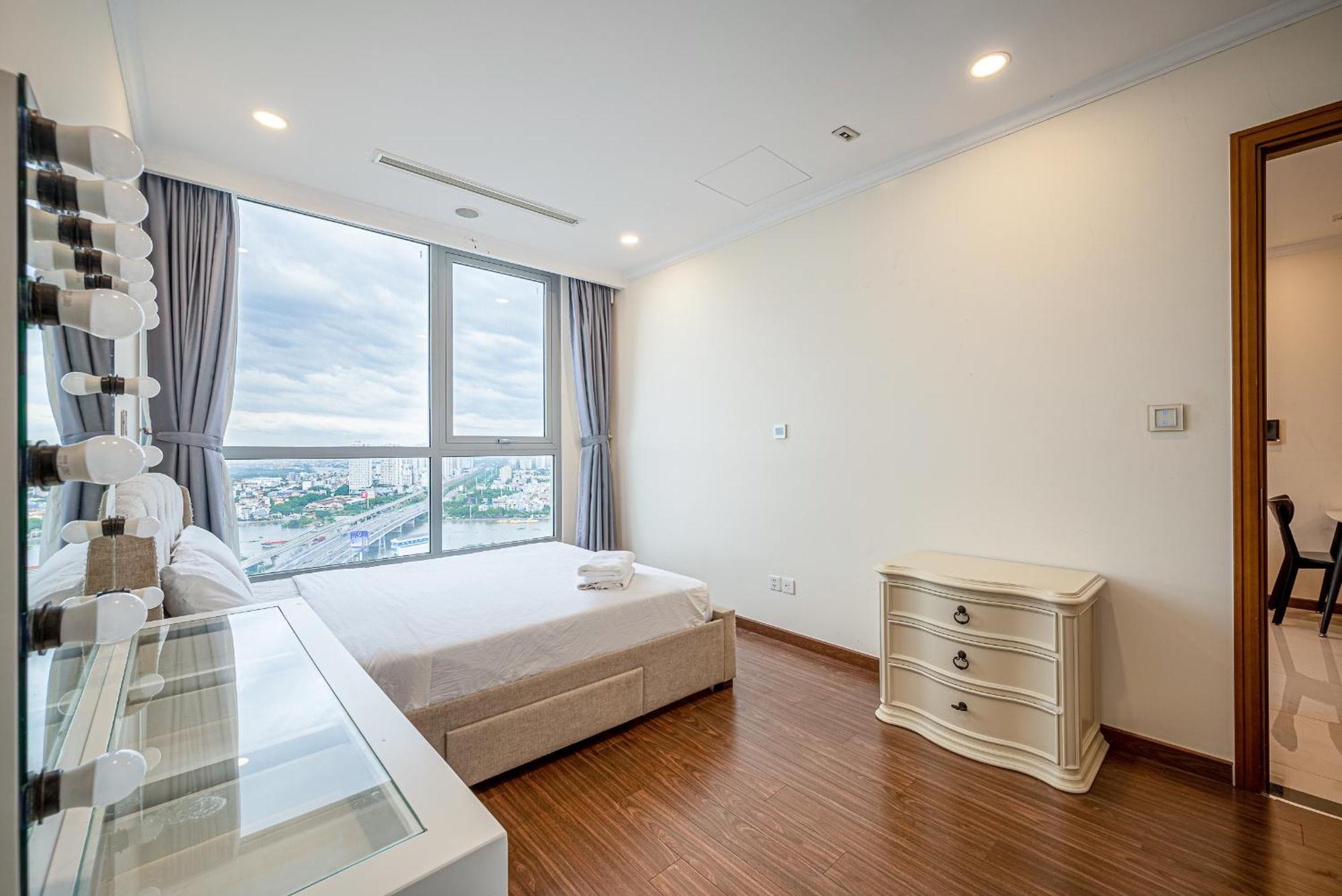 Vinhome Central Park Apartment Ho Chi Minh-stad Buitenkant foto