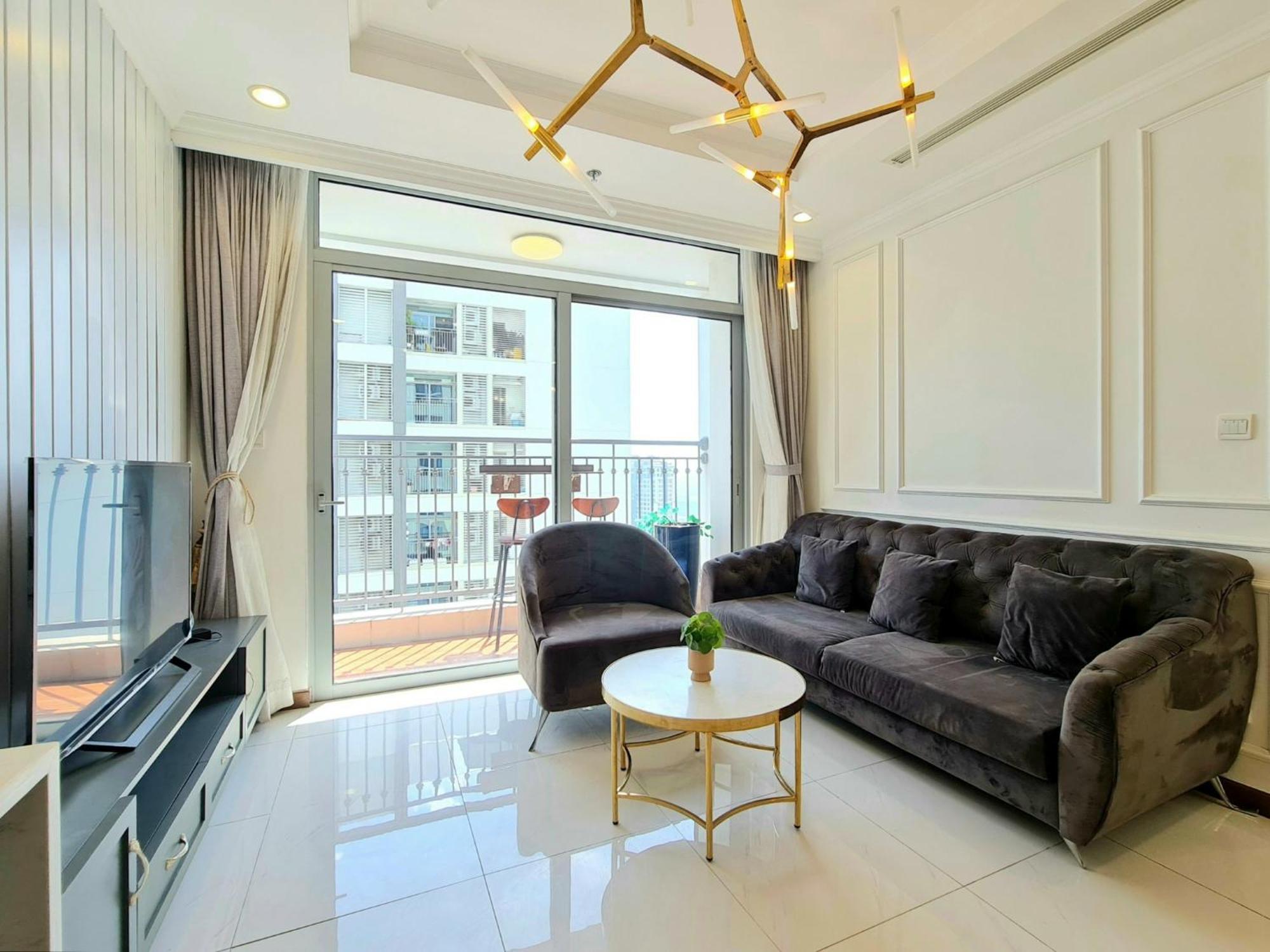 Vinhome Central Park Apartment Ho Chi Minh-stad Buitenkant foto