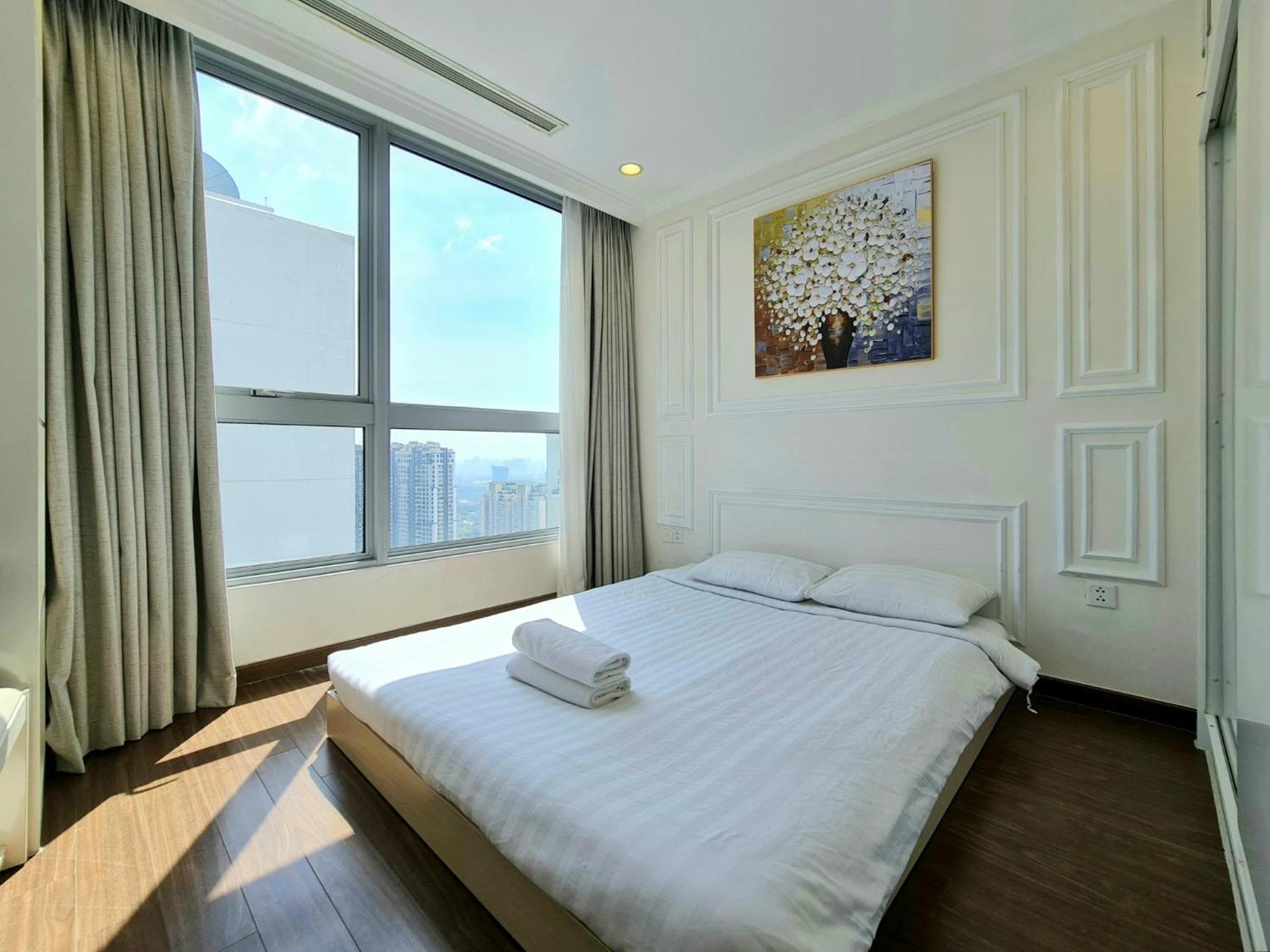Vinhome Central Park Apartment Ho Chi Minh-stad Buitenkant foto