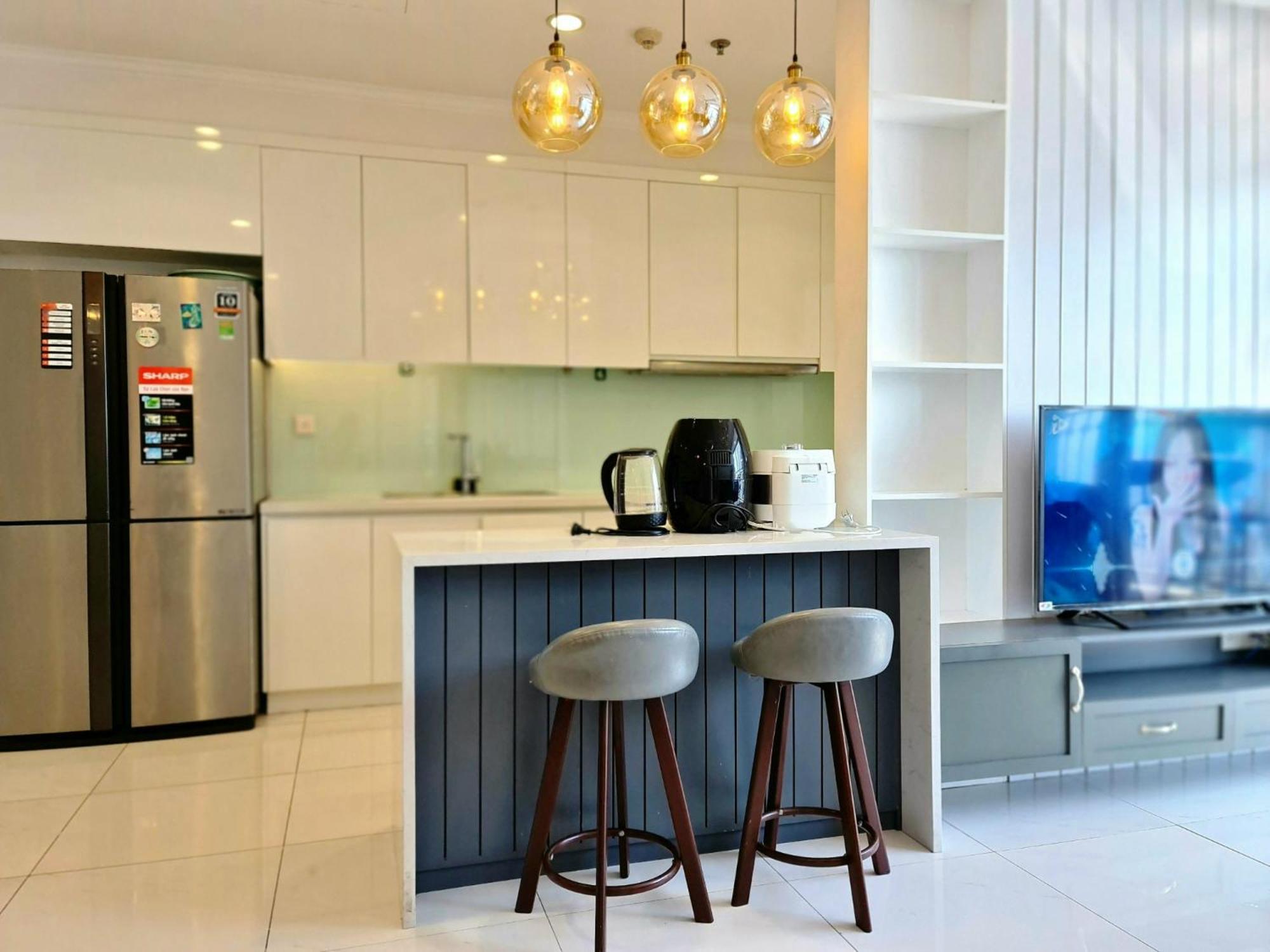 Vinhome Central Park Apartment Ho Chi Minh-stad Buitenkant foto