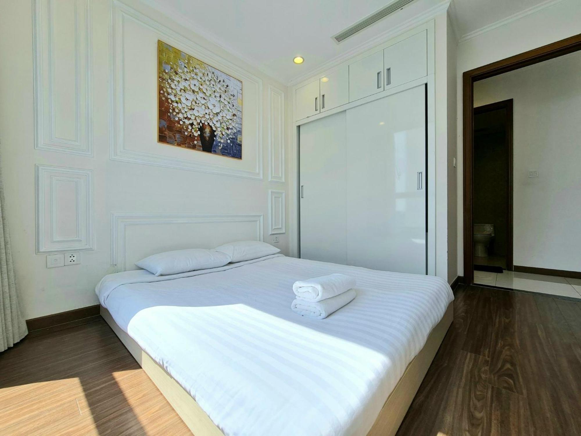 Vinhome Central Park Apartment Ho Chi Minh-stad Buitenkant foto