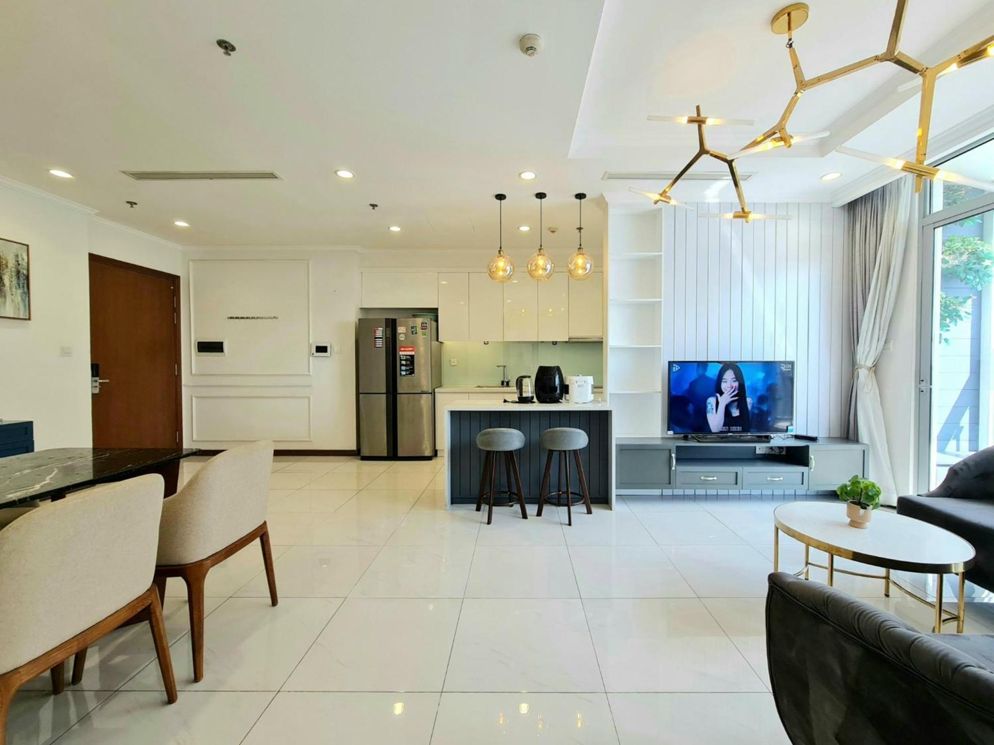 Vinhome Central Park Apartment Ho Chi Minh-stad Buitenkant foto