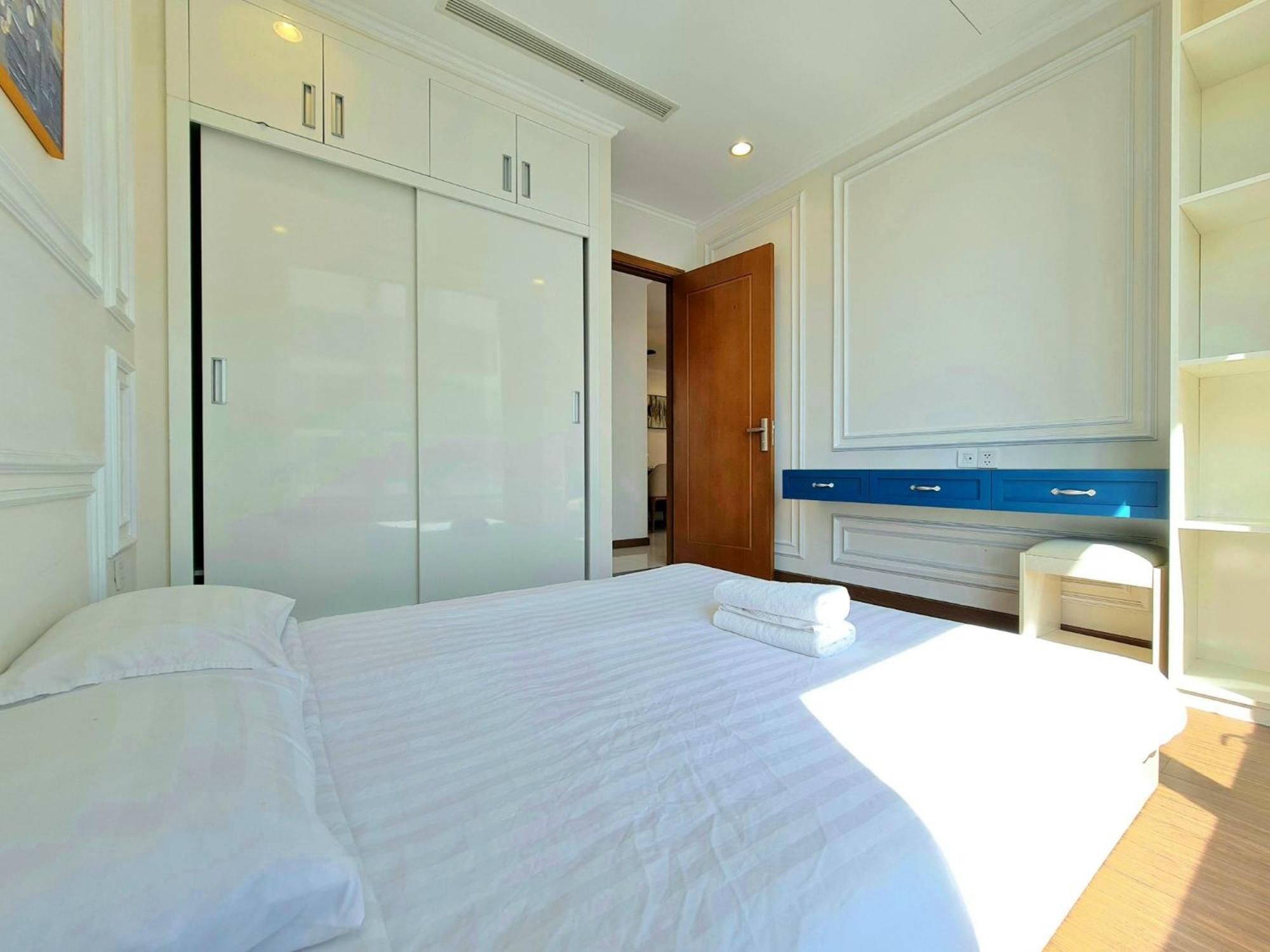 Vinhome Central Park Apartment Ho Chi Minh-stad Buitenkant foto