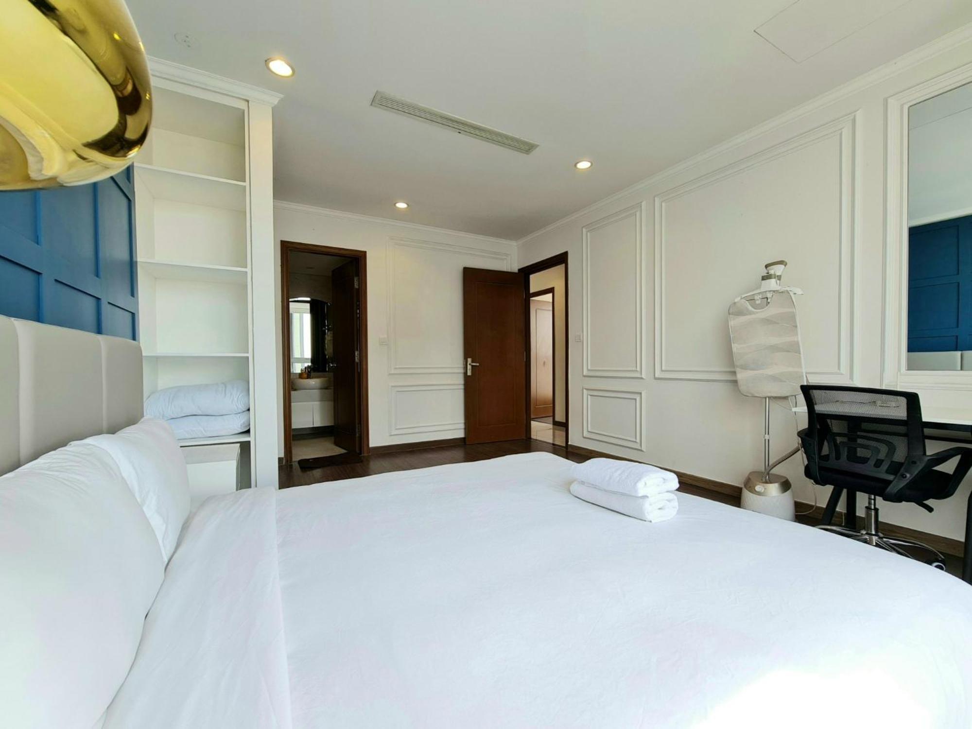 Vinhome Central Park Apartment Ho Chi Minh-stad Buitenkant foto
