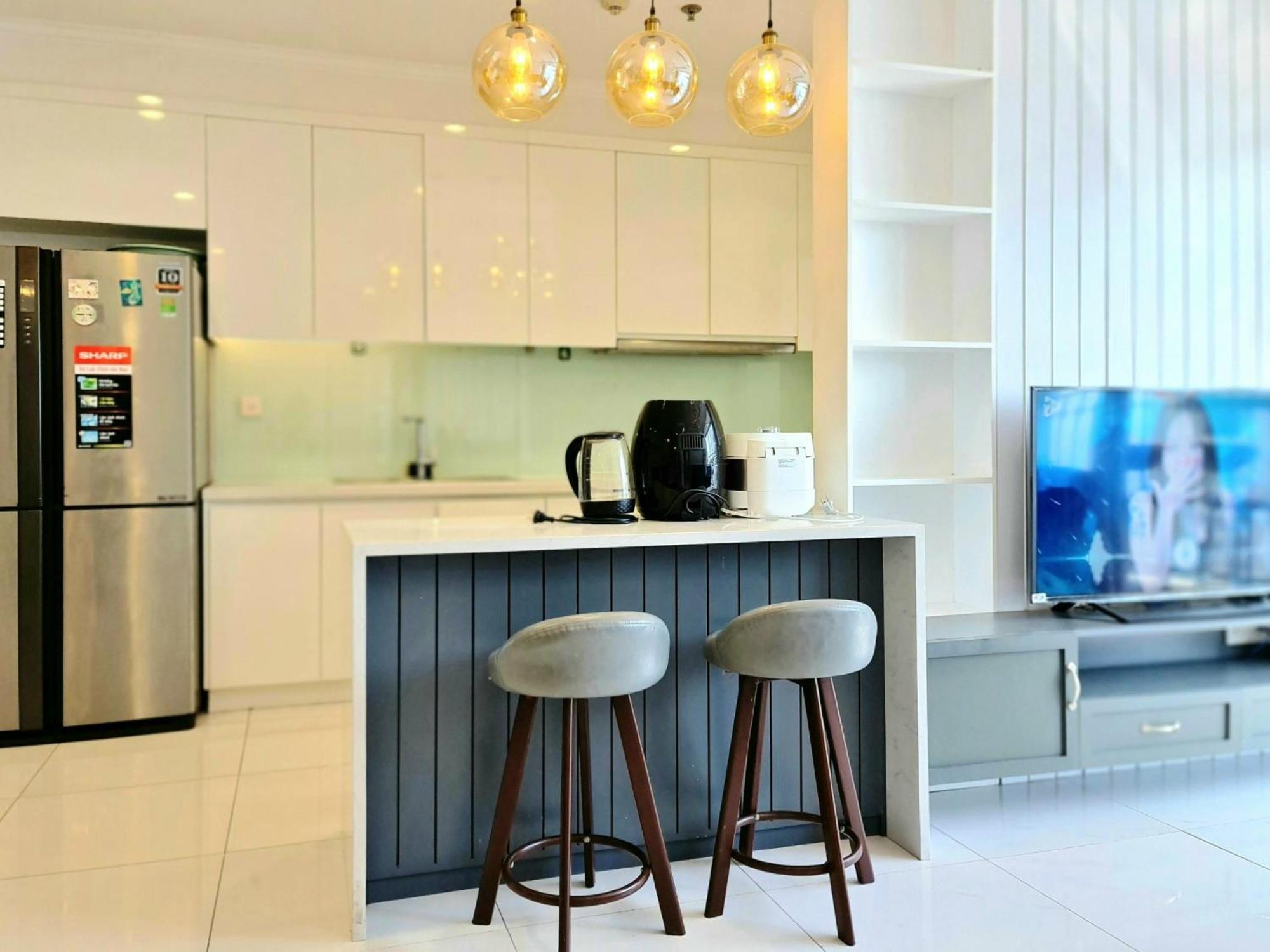 Vinhome Central Park Apartment Ho Chi Minh-stad Buitenkant foto