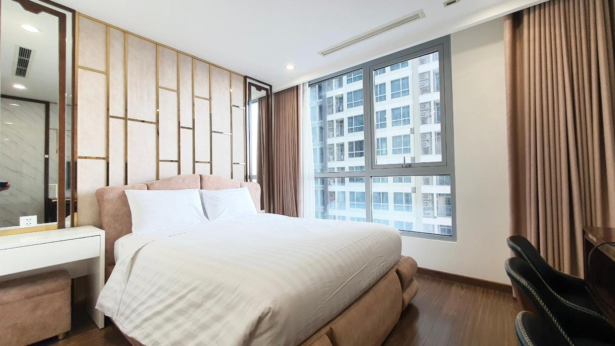 Vinhome Central Park Apartment Ho Chi Minh-stad Buitenkant foto