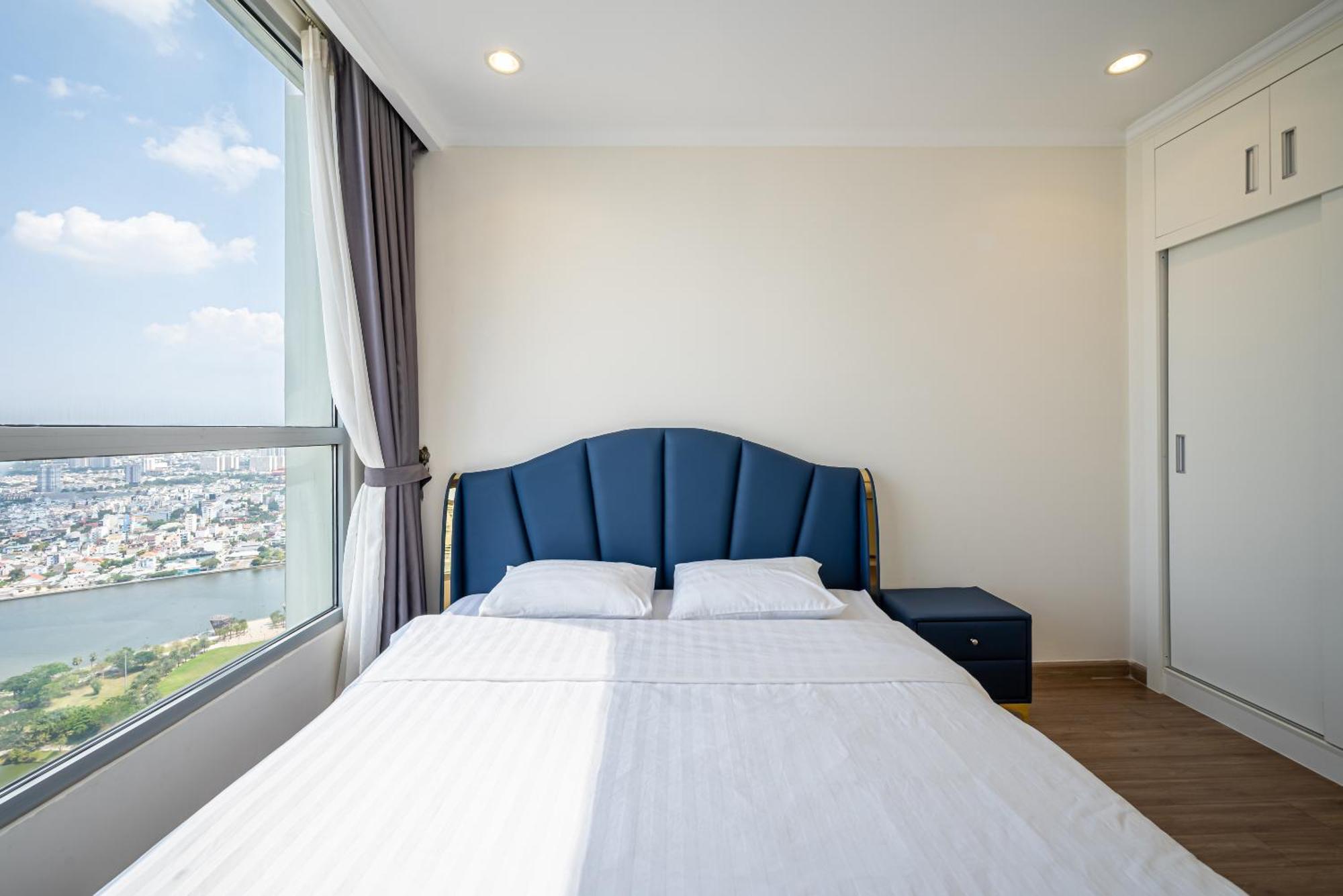 Vinhome Central Park Apartment Ho Chi Minh-stad Buitenkant foto