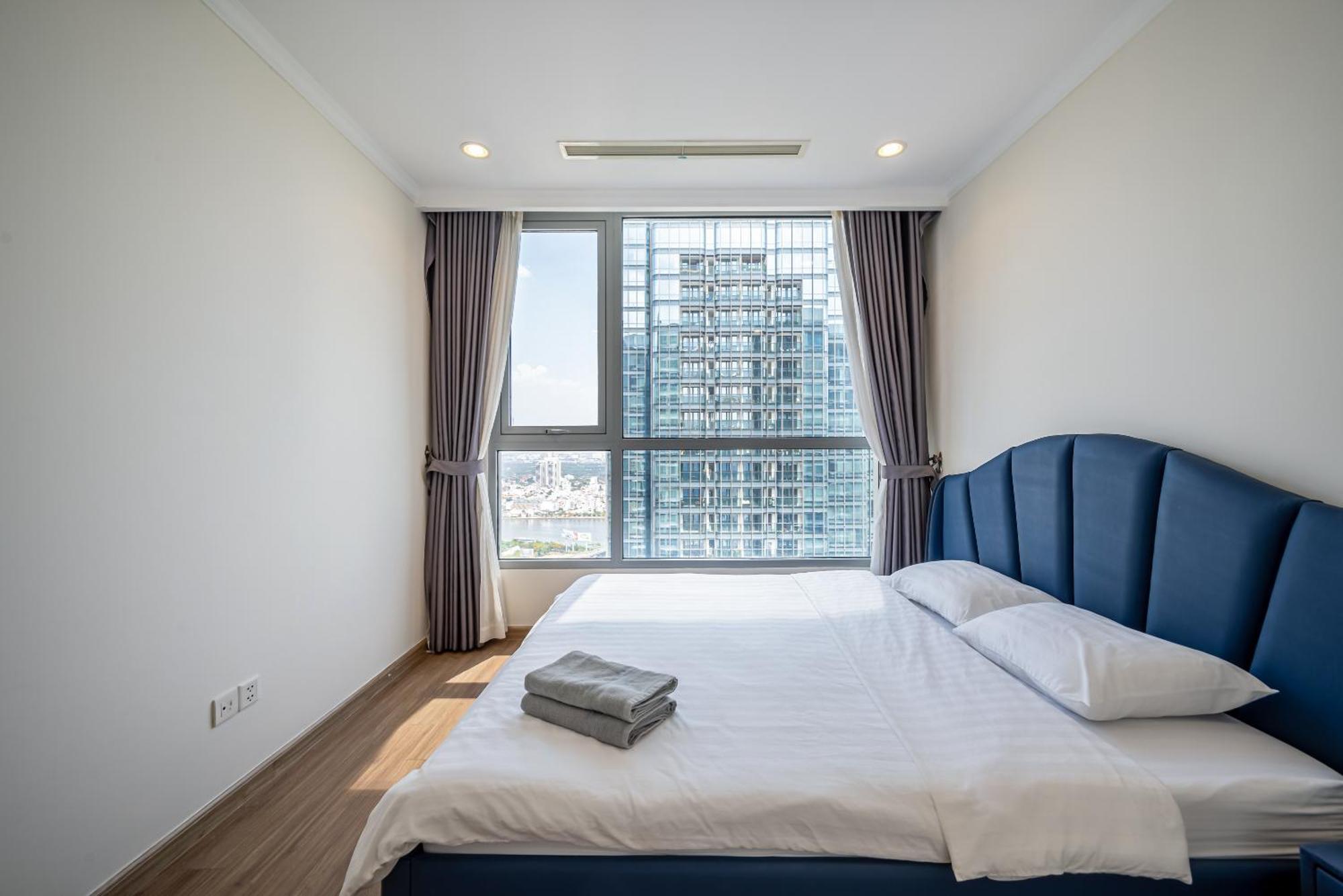 Vinhome Central Park Apartment Ho Chi Minh-stad Buitenkant foto