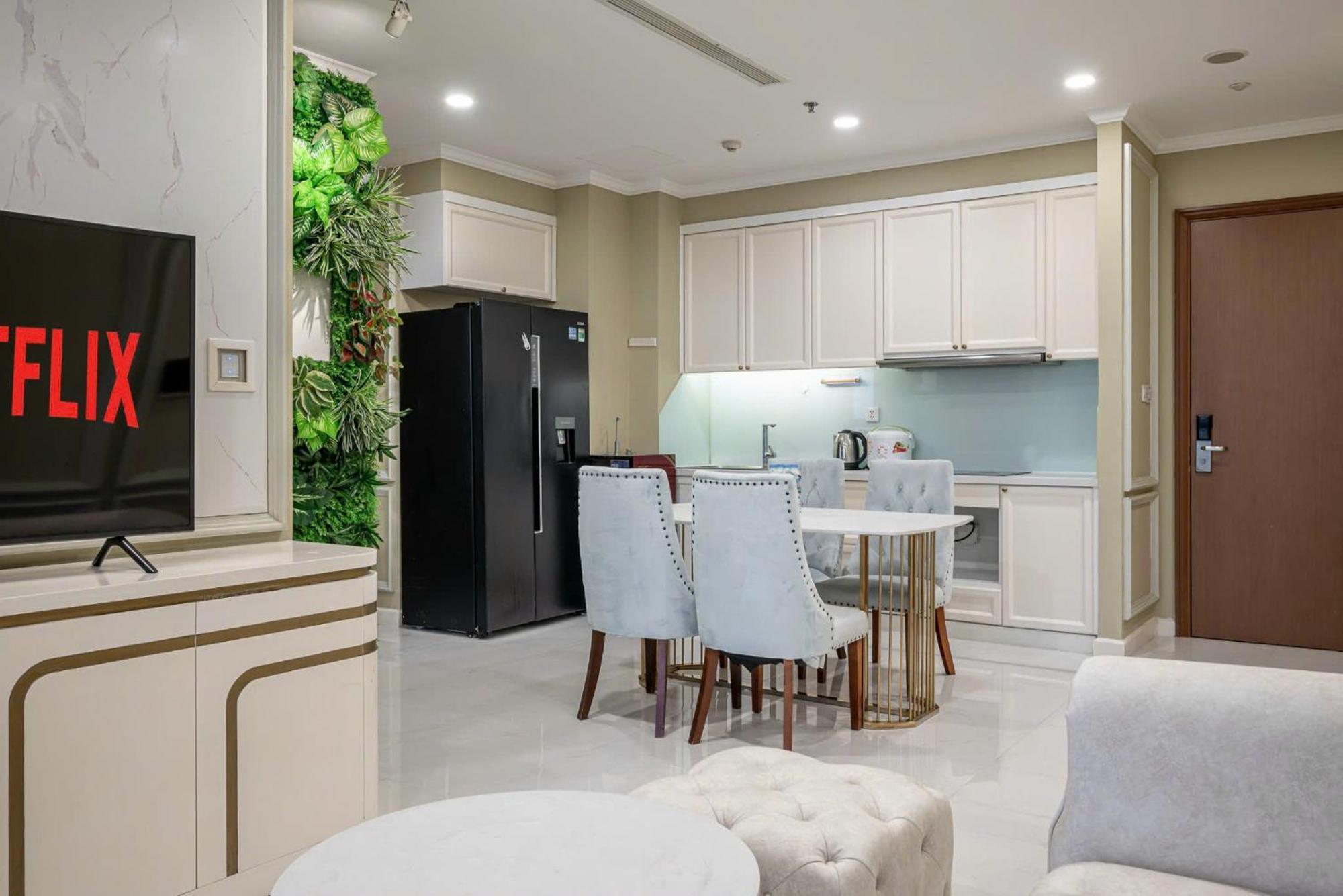Vinhome Central Park Apartment Ho Chi Minh-stad Buitenkant foto