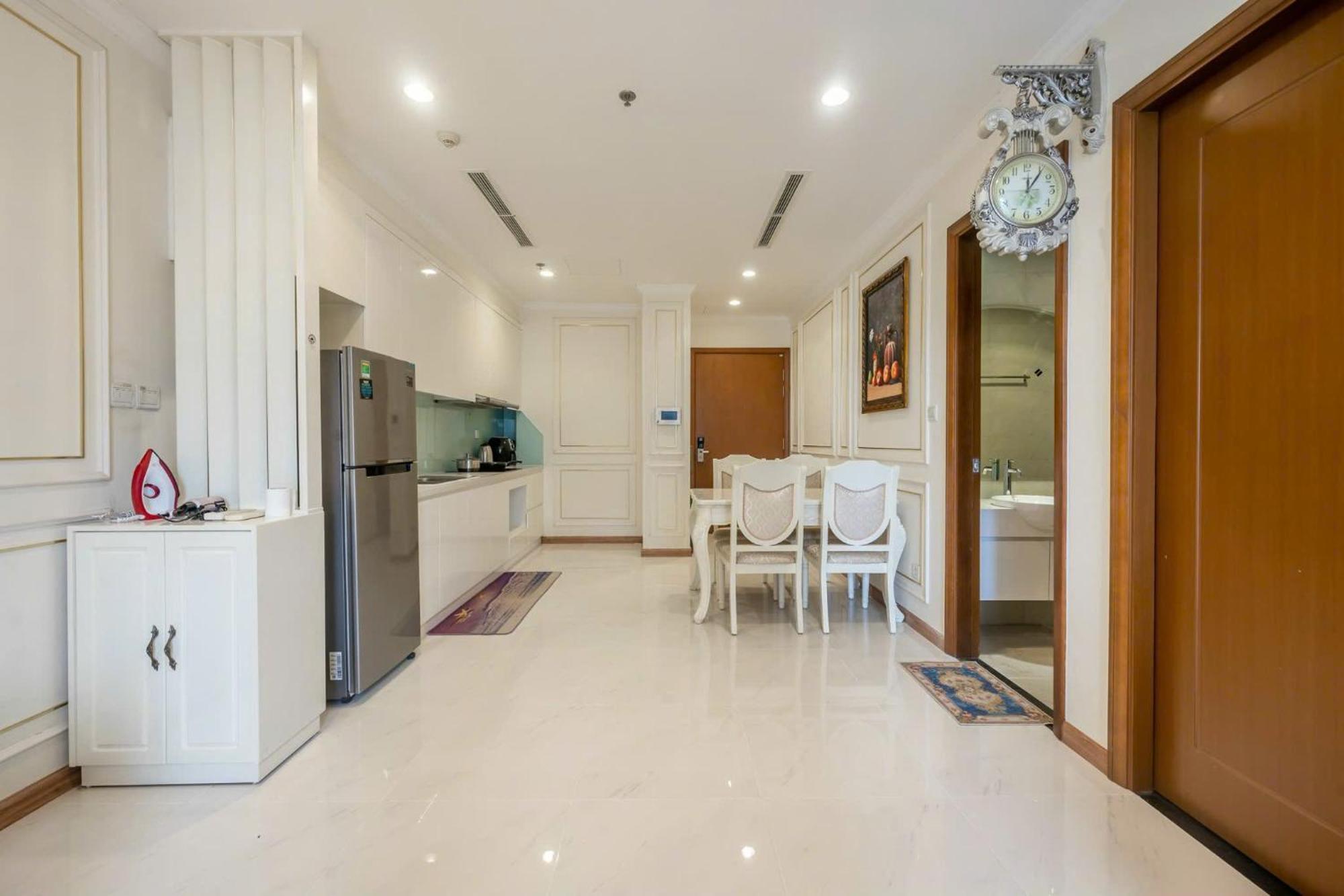 Vinhome Central Park Apartment Ho Chi Minh-stad Buitenkant foto