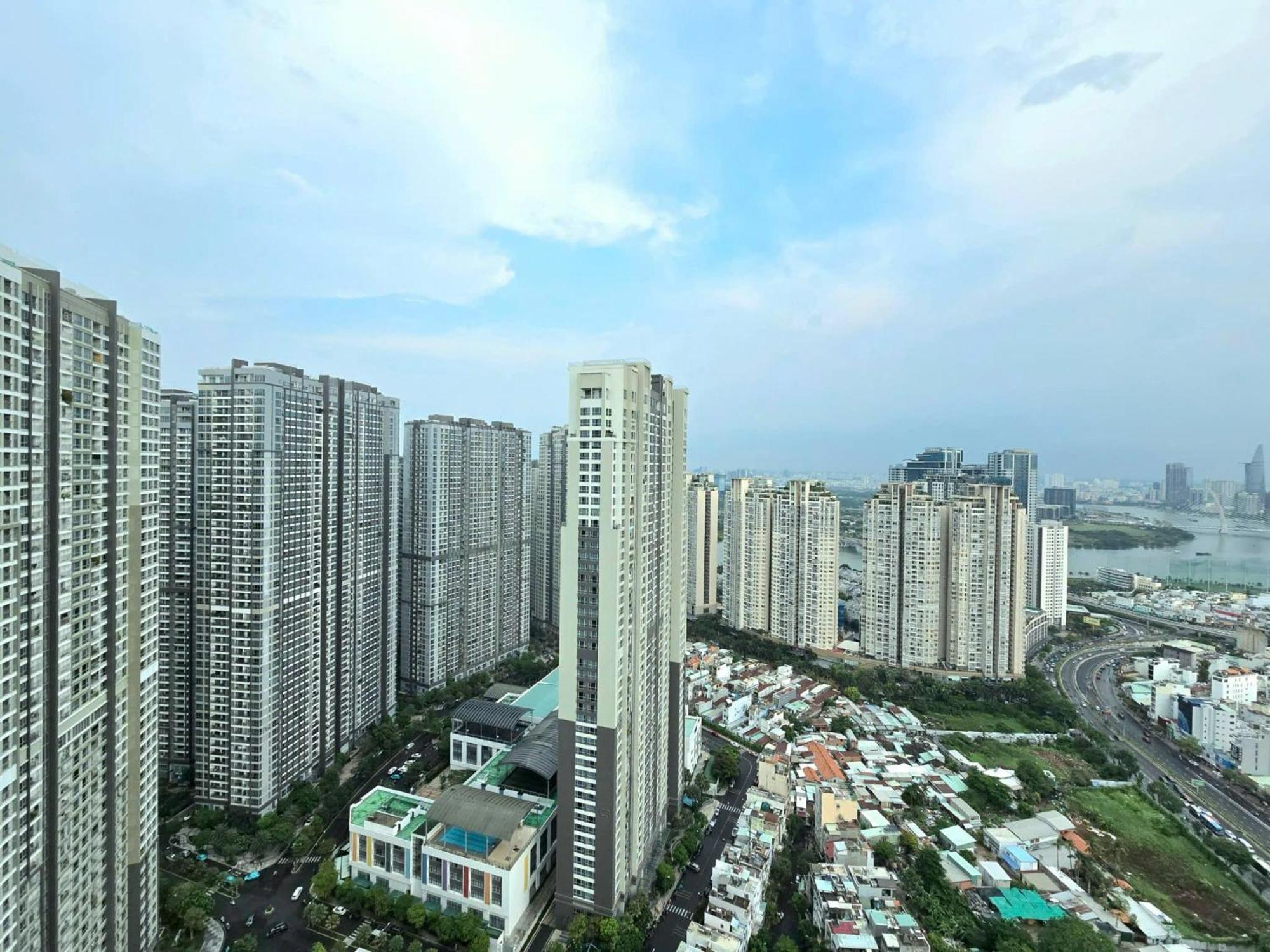 Vinhome Central Park Apartment Ho Chi Minh-stad Buitenkant foto