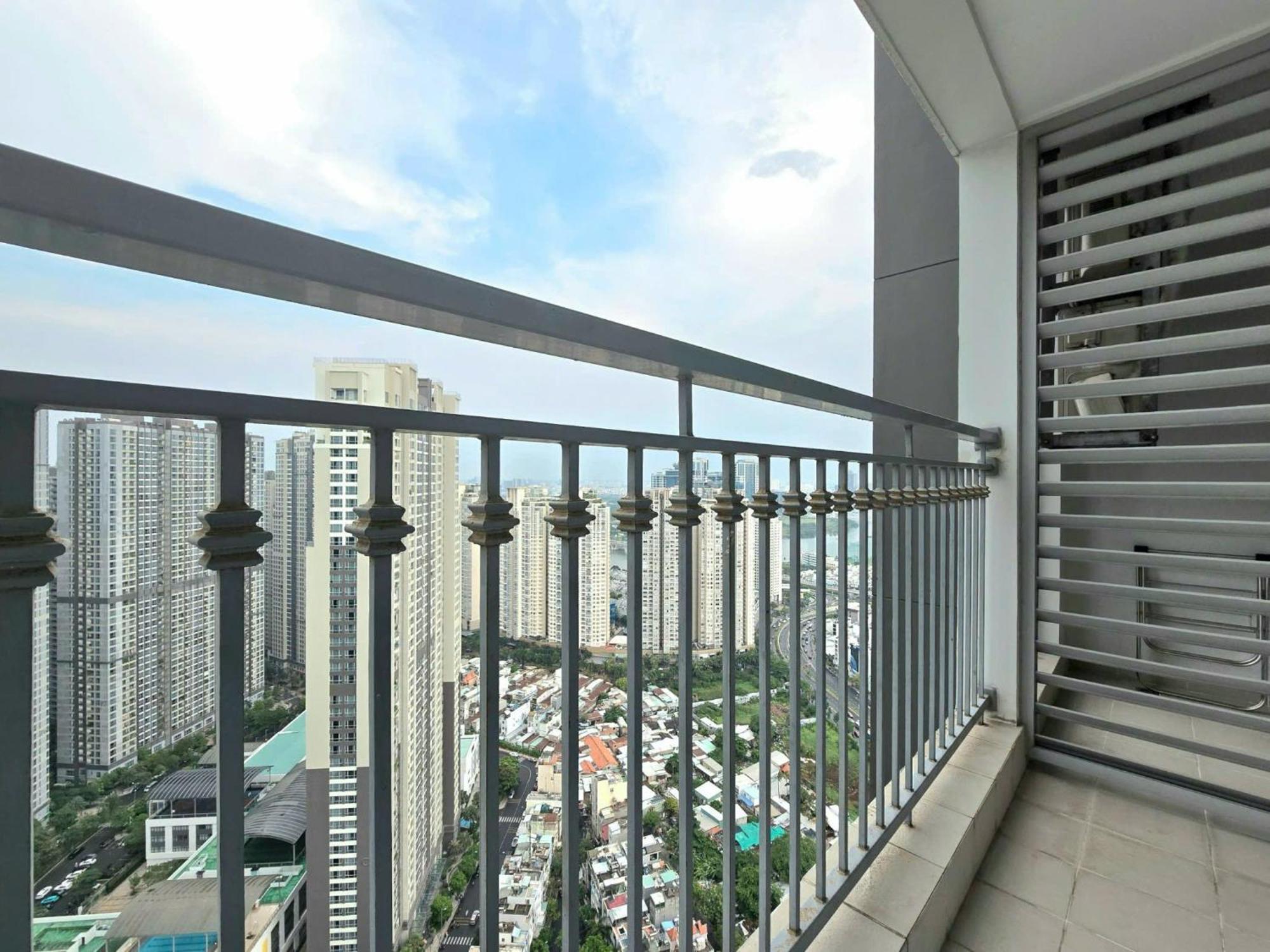 Vinhome Central Park Apartment Ho Chi Minh-stad Buitenkant foto