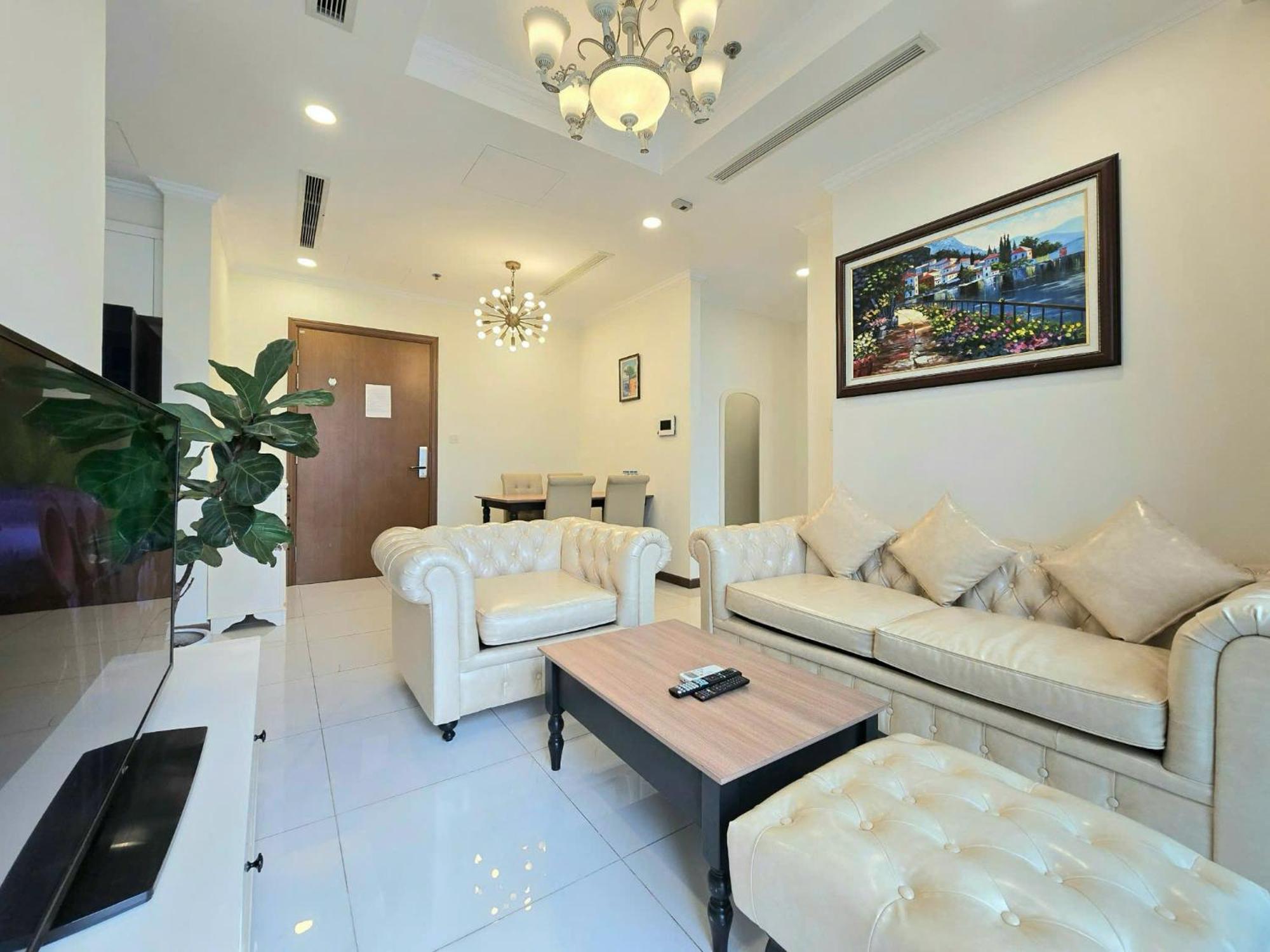 Vinhome Central Park Apartment Ho Chi Minh-stad Buitenkant foto