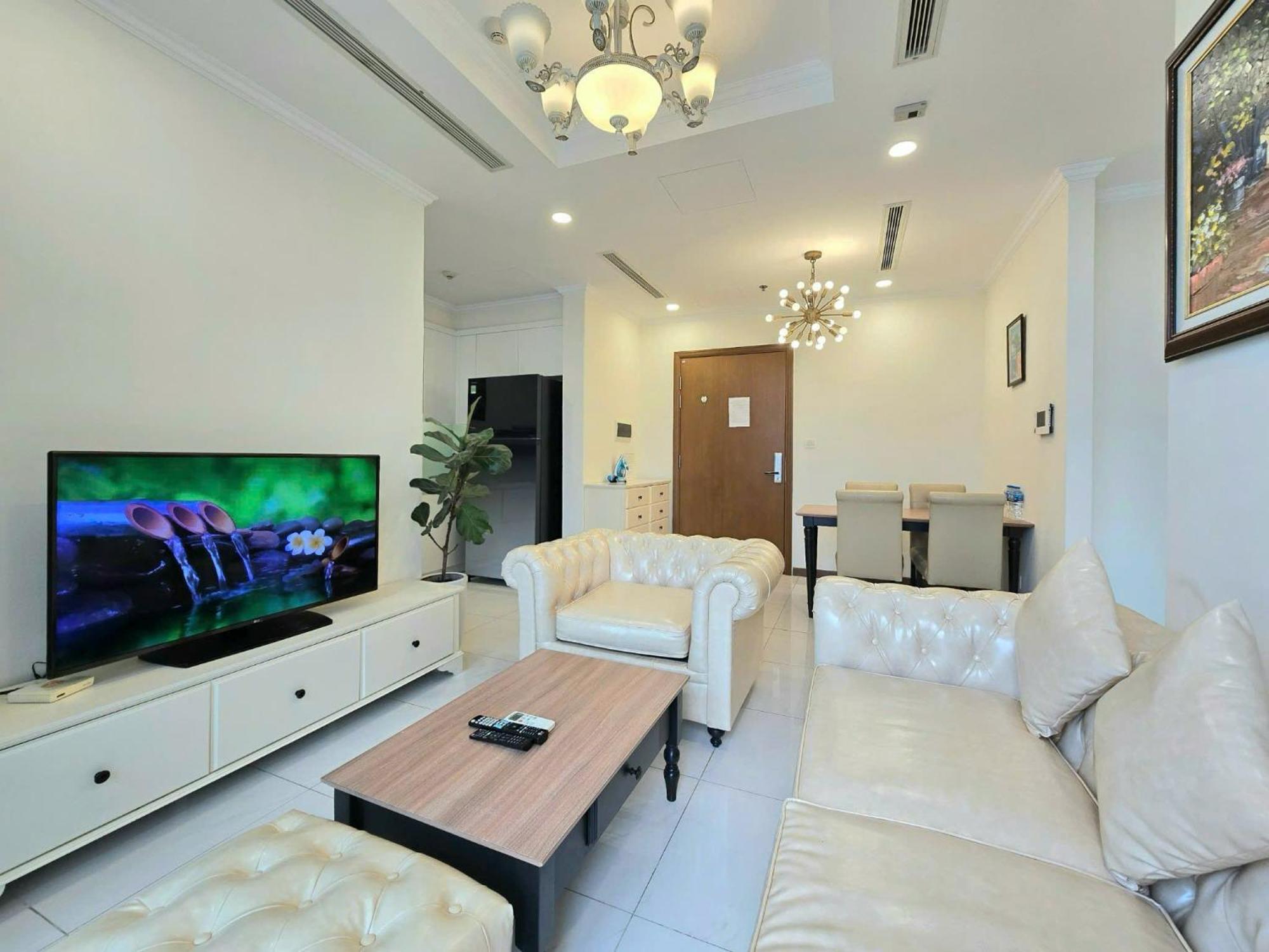 Vinhome Central Park Apartment Ho Chi Minh-stad Buitenkant foto