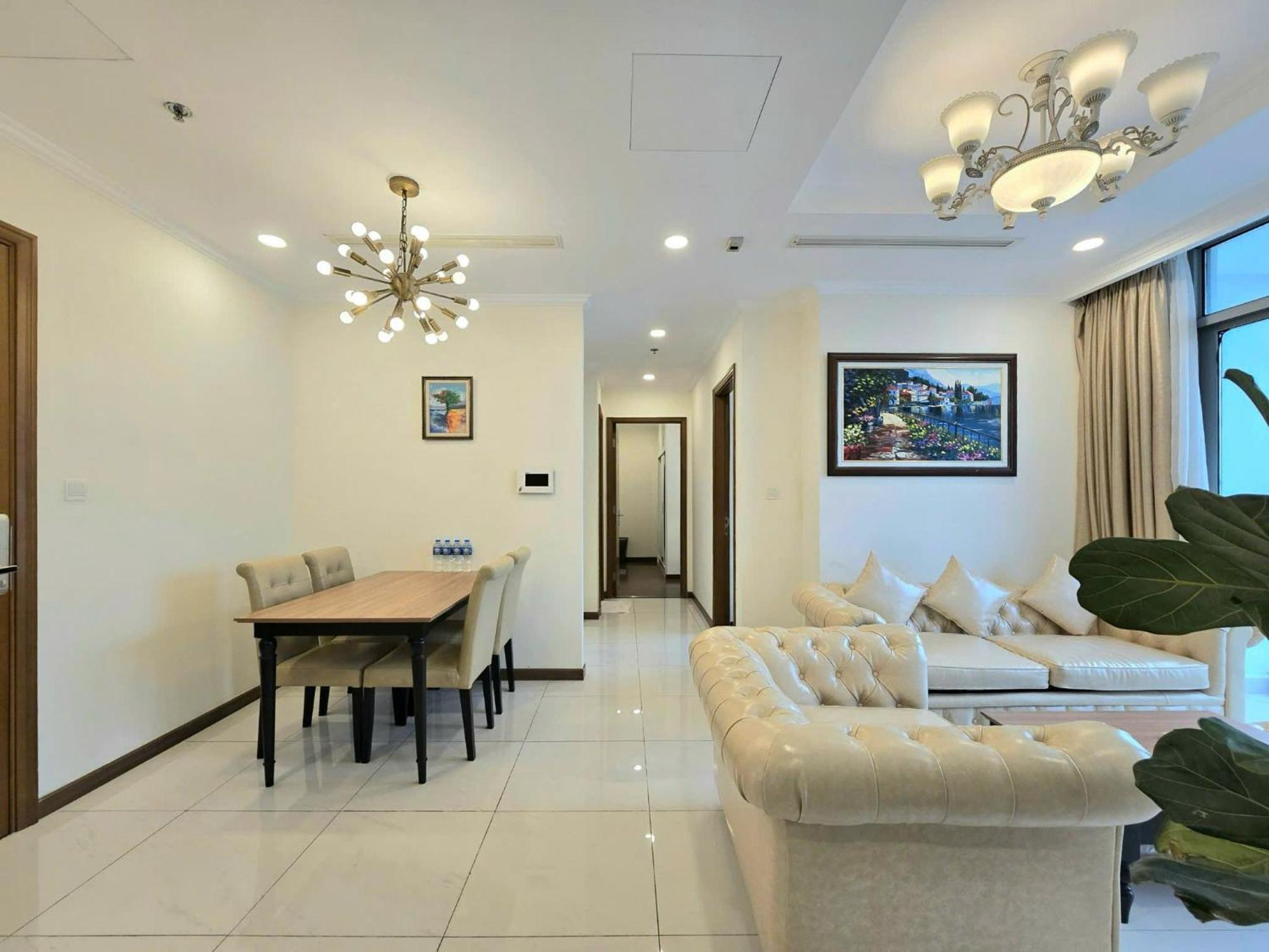 Vinhome Central Park Apartment Ho Chi Minh-stad Buitenkant foto