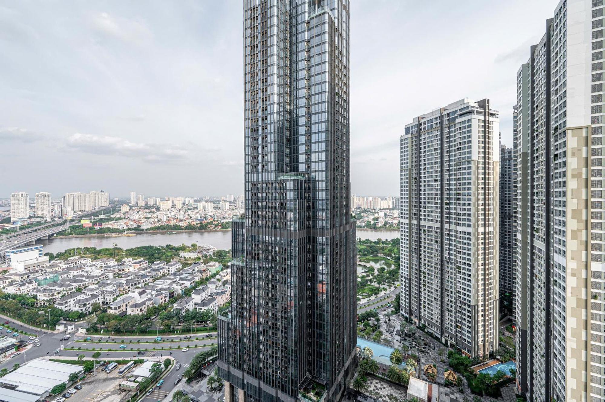 Vinhome Central Park Apartment Ho Chi Minh-stad Buitenkant foto
