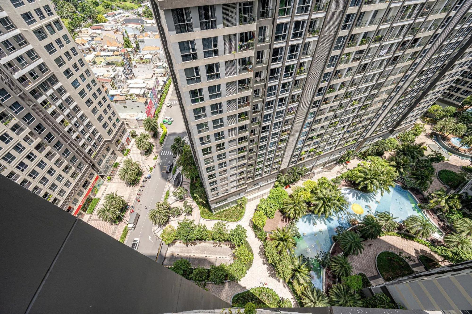 Vinhome Central Park Apartment Ho Chi Minh-stad Buitenkant foto