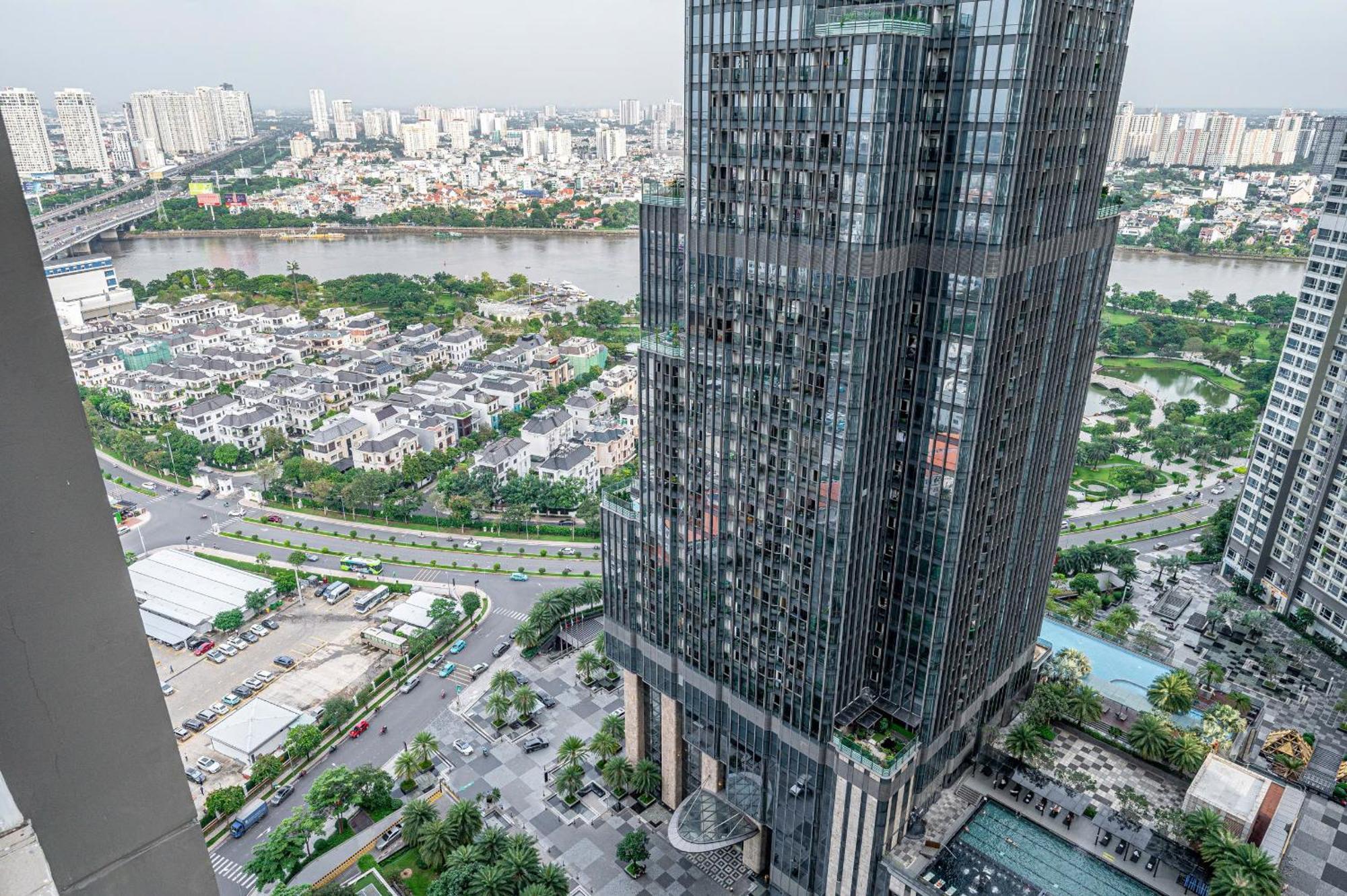 Vinhome Central Park Apartment Ho Chi Minh-stad Buitenkant foto